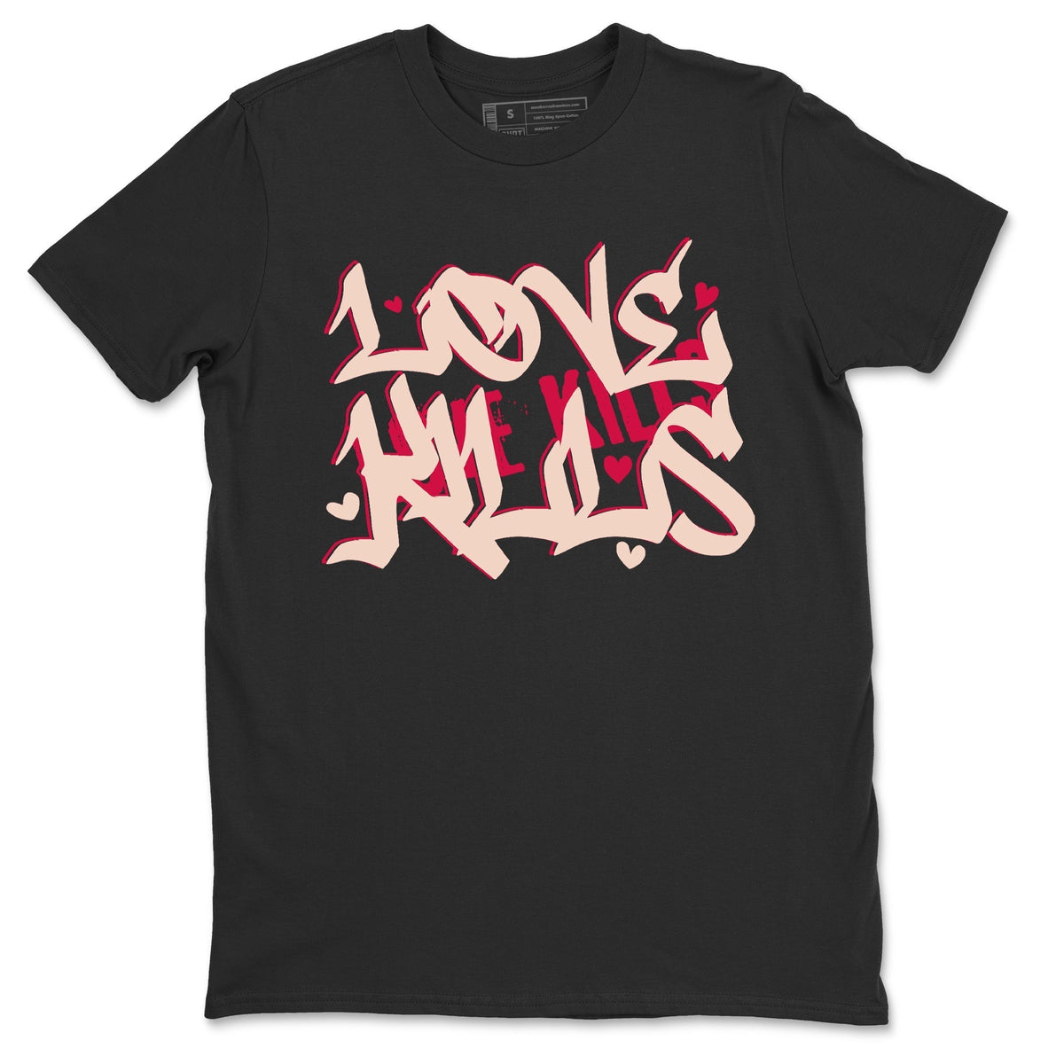 Jordan 5 Girls That Hoop Sneaker Matching T-Shirt Love Kills Sneaker Tees Jordan 5 Girls That Hoop Sneaker Release Tees Crew Neck Tees