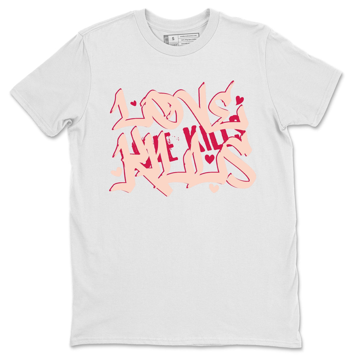 Jordan 5 Girls That Hoop Sneaker Matching T-Shirt Love Kills Sneaker Tees Jordan 5 Girls That Hoop Sneaker Release Tees Crew Neck Tees