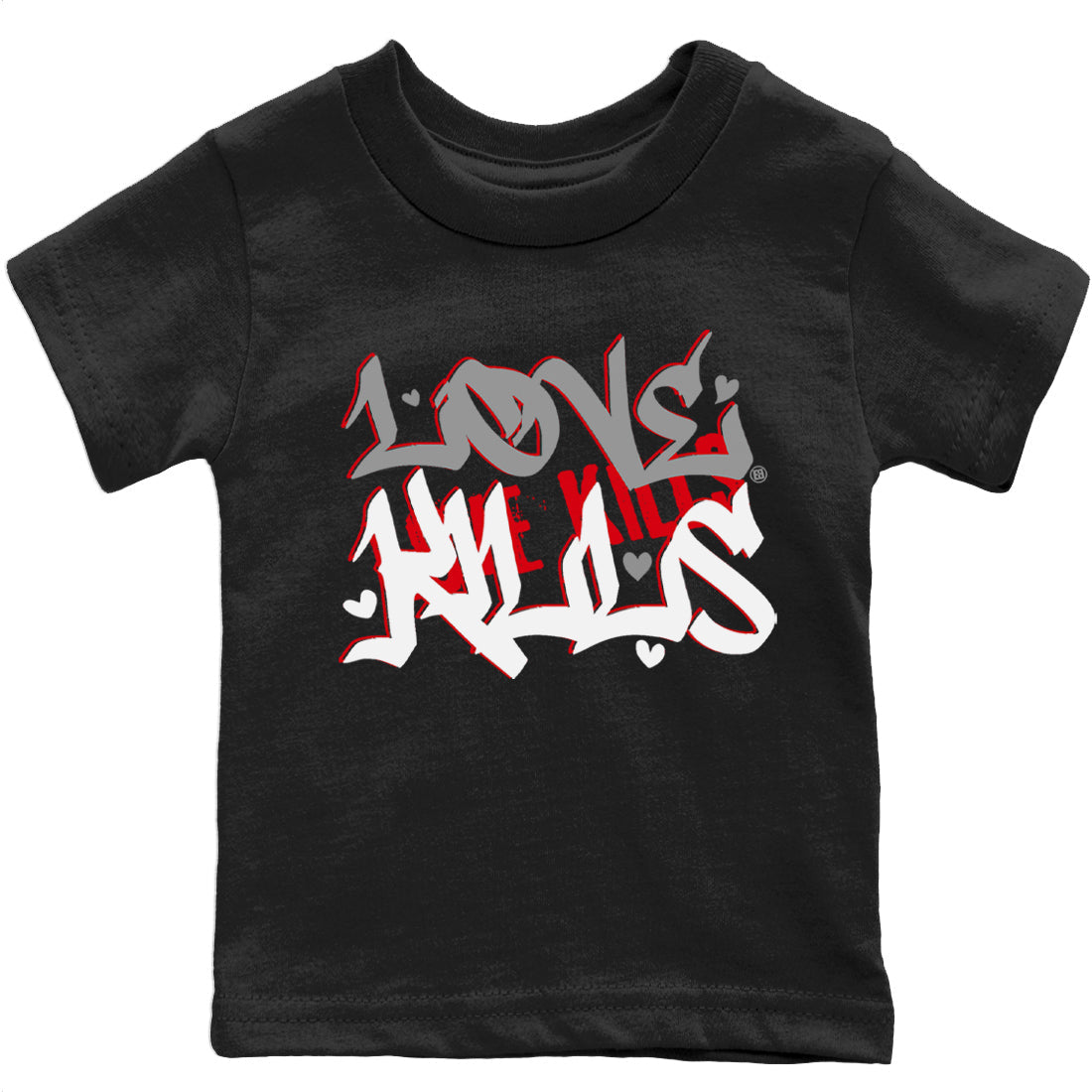 Jordan 9 Particle Grey Shirt To Match Jordans Love Kills Sneaker Tees Jordan 9 Particle Grey Drip Gear Zone Sneaker Matching Clothing Kids Shirts