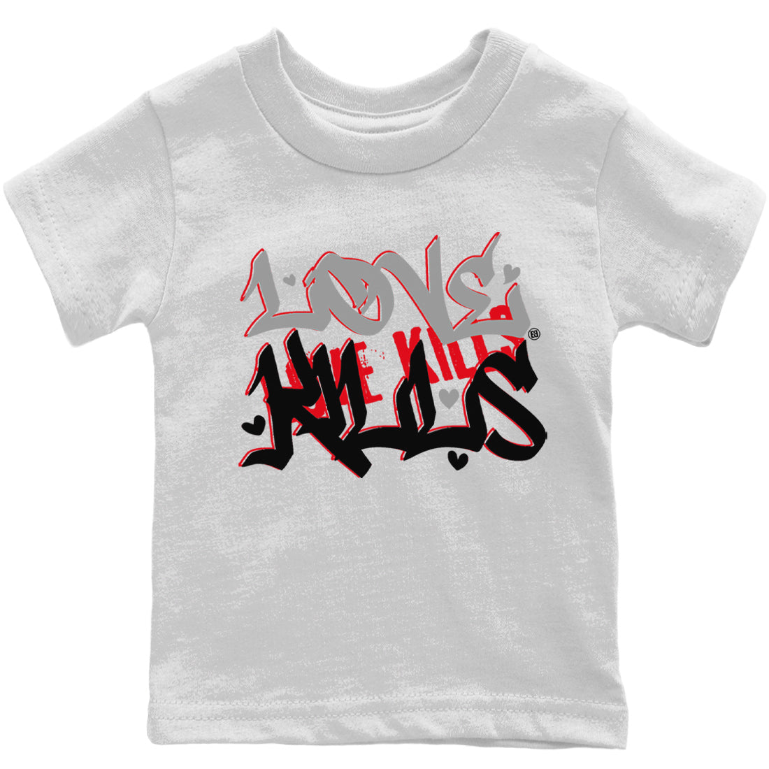 Jordan 9 Particle Grey Shirt To Match Jordans Love Kills Sneaker Tees Jordan 9 Particle Grey Drip Gear Zone Sneaker Matching Clothing Kids Shirts