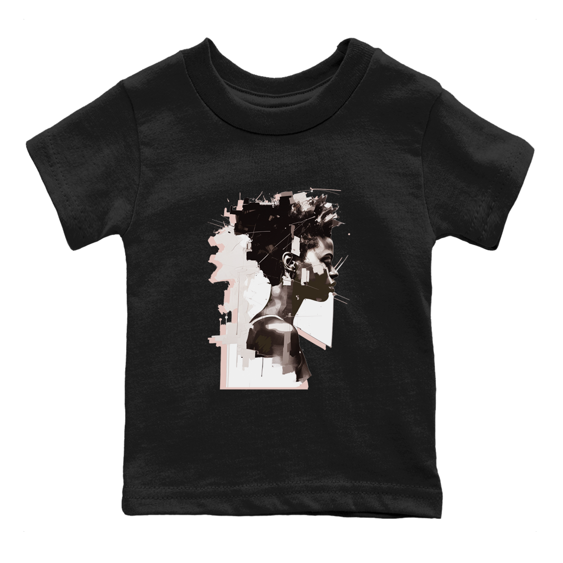 11s WMNS Neapolitan shirt to match jordans Love Memory sneaker tees Air Jordan 11 Neapolitan Drip Gear Zone Sneaker Matching Shirt Baby Toddler Black 2 T-Shirt