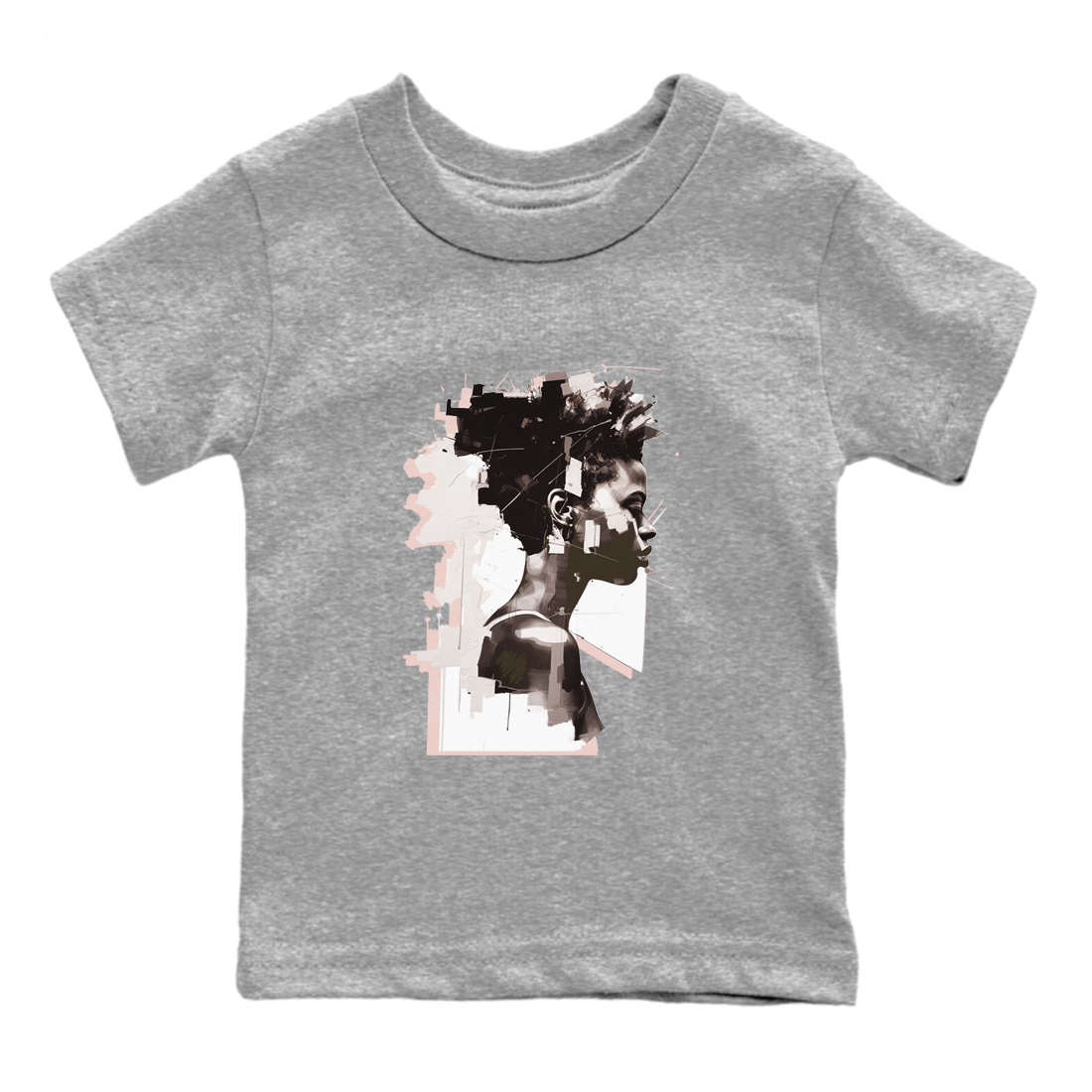 11s WMNS Neapolitan shirt to match jordans Love Memory sneaker tees Air Jordan 11 Neapolitan Drip Gear Zone Sneaker Matching Shirt Baby Toddler Heather Grey 2 T-Shirt