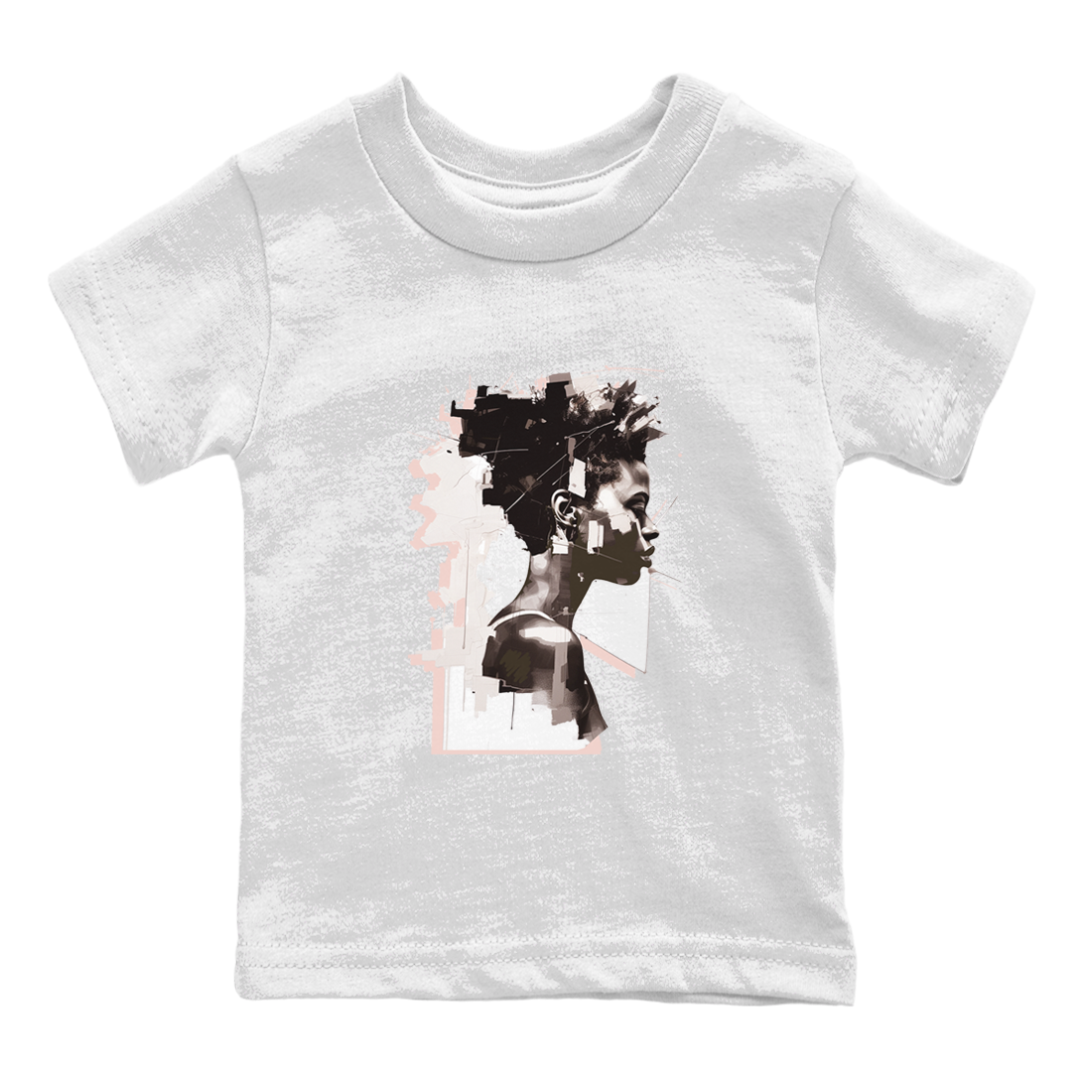 11s WMNS Neapolitan shirt to match jordans Love Memory sneaker tees Air Jordan 11 Neapolitan Drip Gear Zone Sneaker Matching Shirt Baby Toddler White 2 T-Shirt