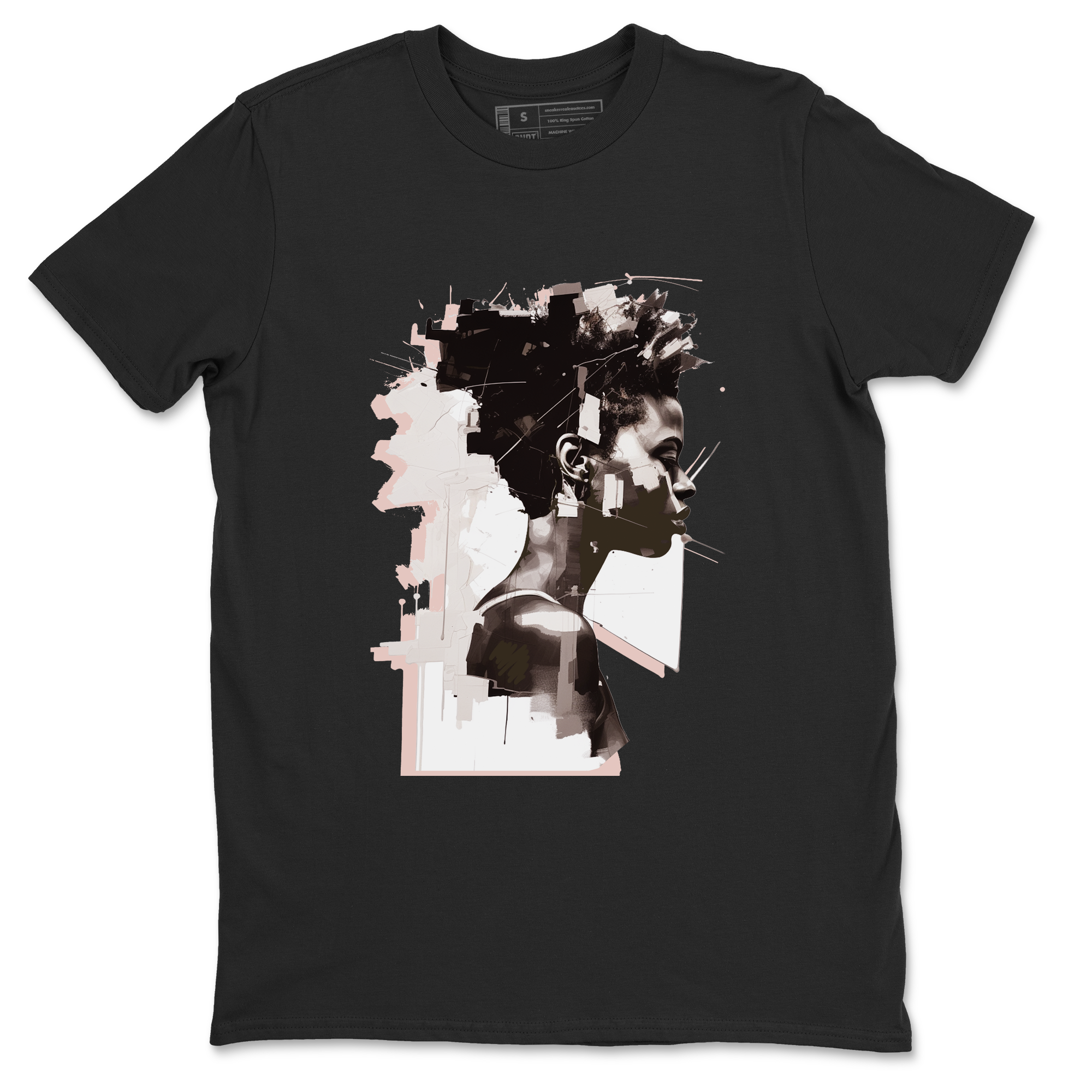 11s WMNS Neapolitan shirt to match jordans Love Memory sneaker tees Air Jordan 11 Neapolitan Drip Gear Zone Sneaker Matching Shirt Unisex Black 2 T-Shirt
