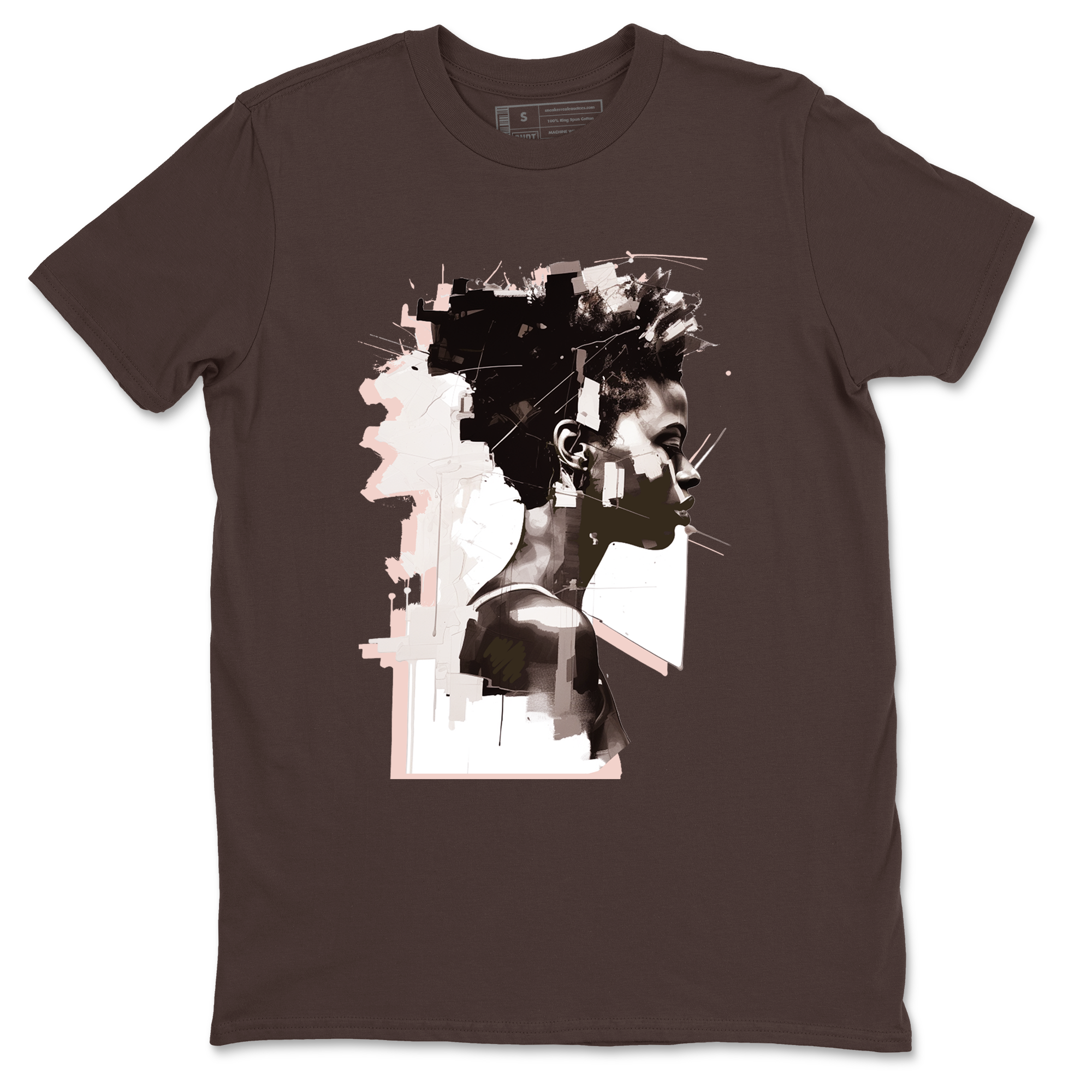 11s WMNS Neapolitan shirt to match jordans Love Memory sneaker tees Air Jordan 11 Neapolitan Drip Gear Zone Sneaker Matching Shirt Unisex Dark Chocolate 2 T-Shirt
