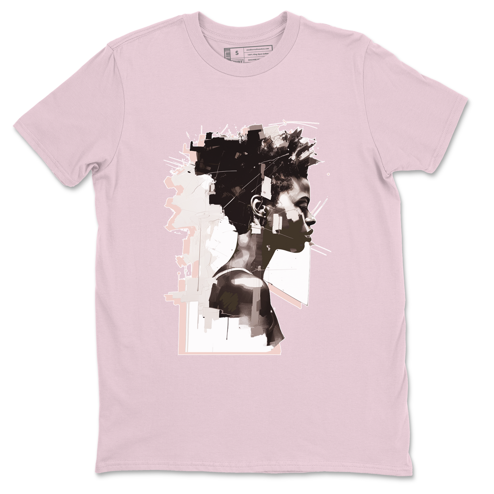 11s WMNS Neapolitan shirt to match jordans Love Memory sneaker tees Air Jordan 11 Neapolitan Drip Gear Zone Sneaker Matching Shirt Unisex Pink 2 T-Shirt