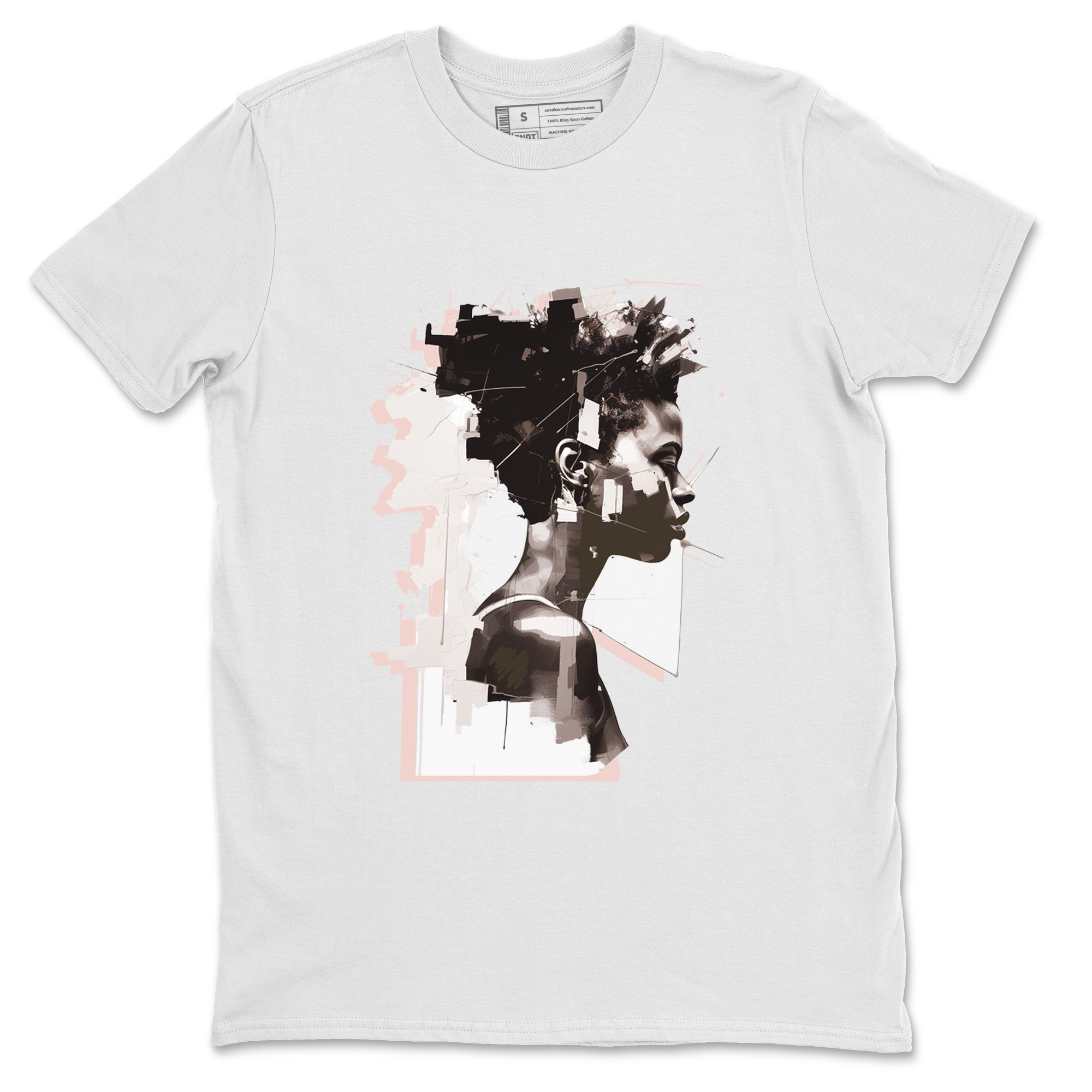 11s WMNS Neapolitan shirt to match jordans Love Memory sneaker tees Air Jordan 11 Neapolitan Drip Gear Zone Sneaker Matching Shirt Unisex White 2 T-Shirt