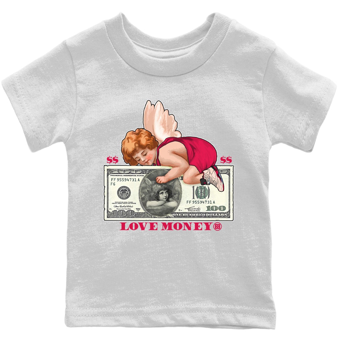 Jordan 5 Girls That Hoop Sneaker Matching T-Shirt Love Money Sneaker Tees Jordan 5 Girls That Hoop Sneaker Release Tees Kids Shirts