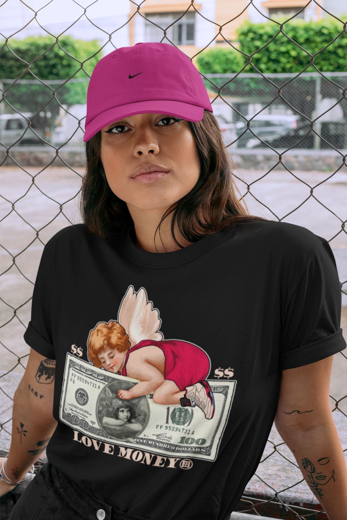 Jordan 5 Girls That Hoop Sneaker Matching T-Shirt Love Money Sneaker Tees Jordan 5 Girls That Hoop Sneaker Release Tees Crew Neck Tees