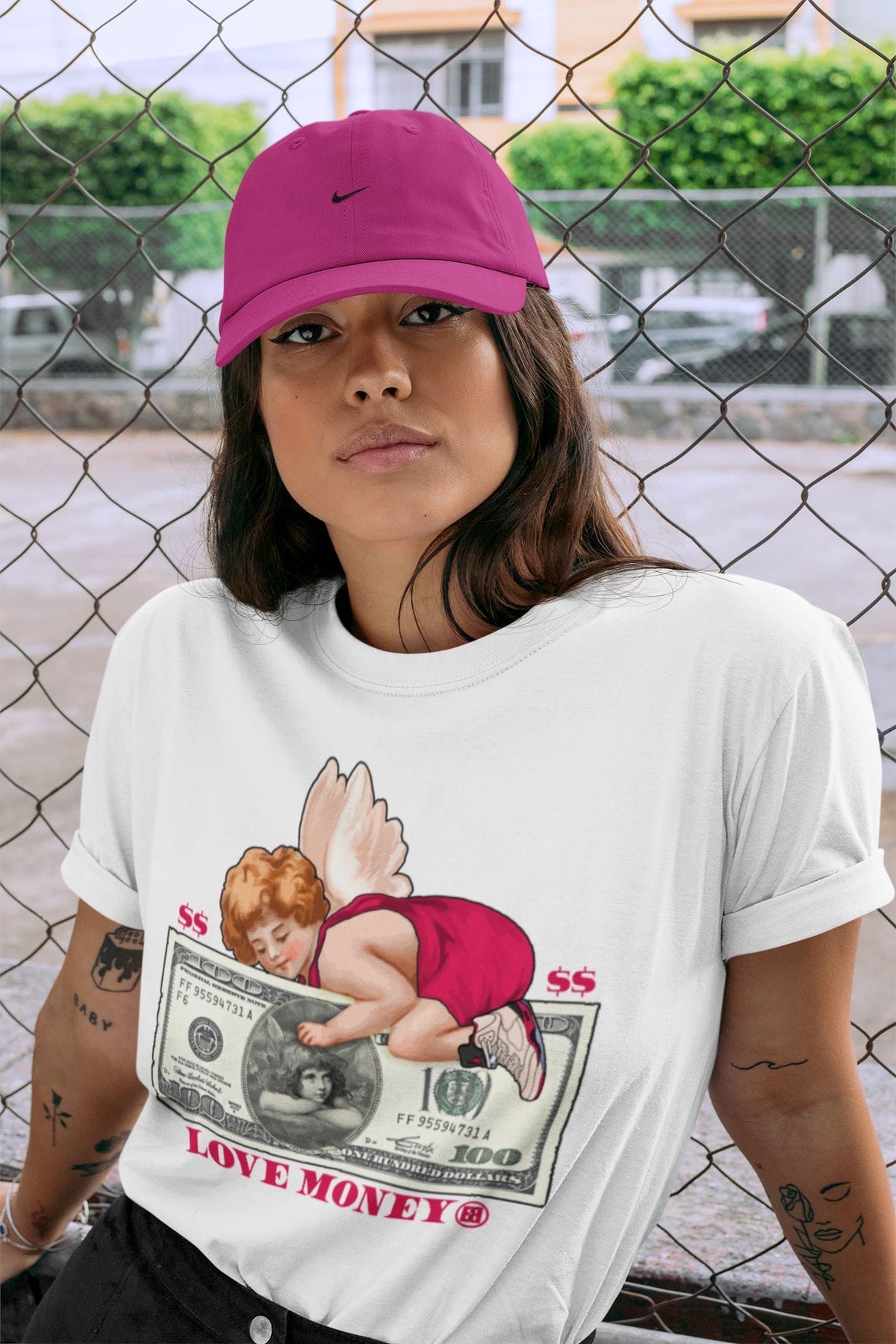 Jordan 5 Girls That Hoop Sneaker Matching T-Shirt Love Money Sneaker Tees Jordan 5 Girls That Hoop Sneaker Release Tees Crew Neck Tees
