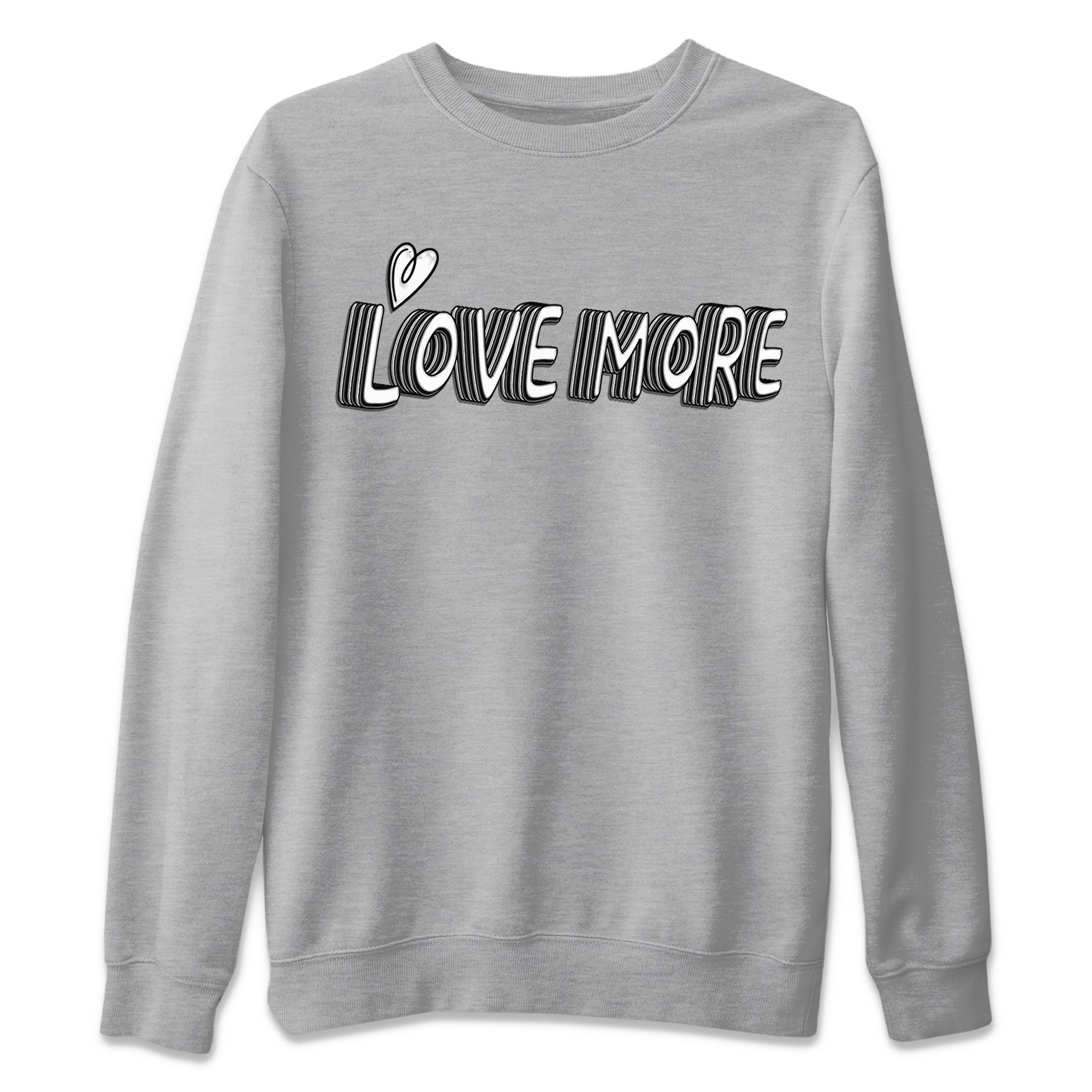 Air Jordan 1 Black White Shirt To Match Jordans Love More Sneaker Tees Air Jordan 1 Black White Drip Gear Zone Sneaker Matching Clothing Unisex Shirts