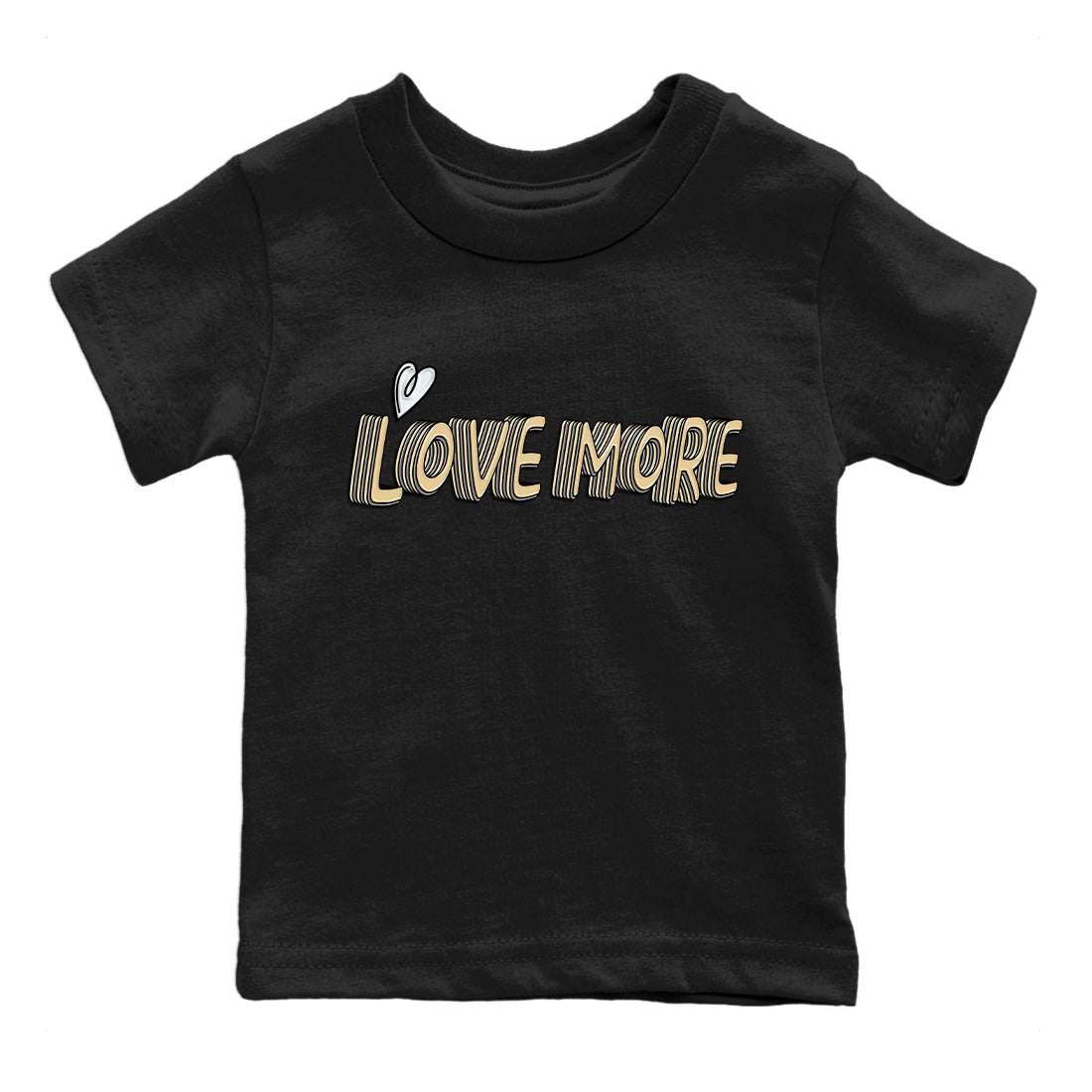 Jordan 4 Craft Sneaker Matching T-Shirt Love More Sneaker Tees Jordan 4 Craft Sneaker Release Tees Kids Shirts