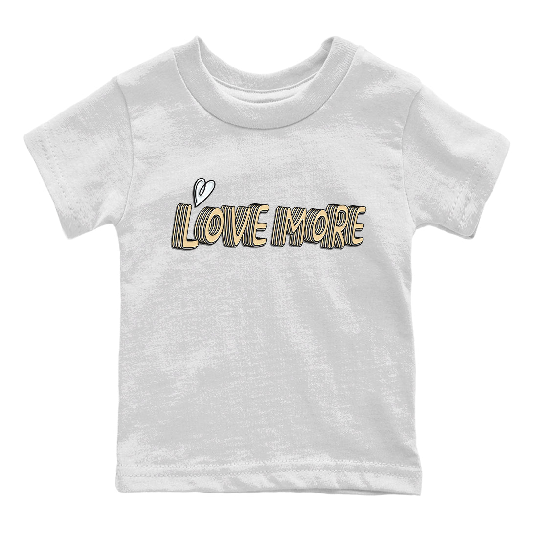 Jordan 4 Craft Sneaker Matching T-Shirt Love More Sneaker Tees Jordan 4 Craft Sneaker Release Tees Kids Shirts