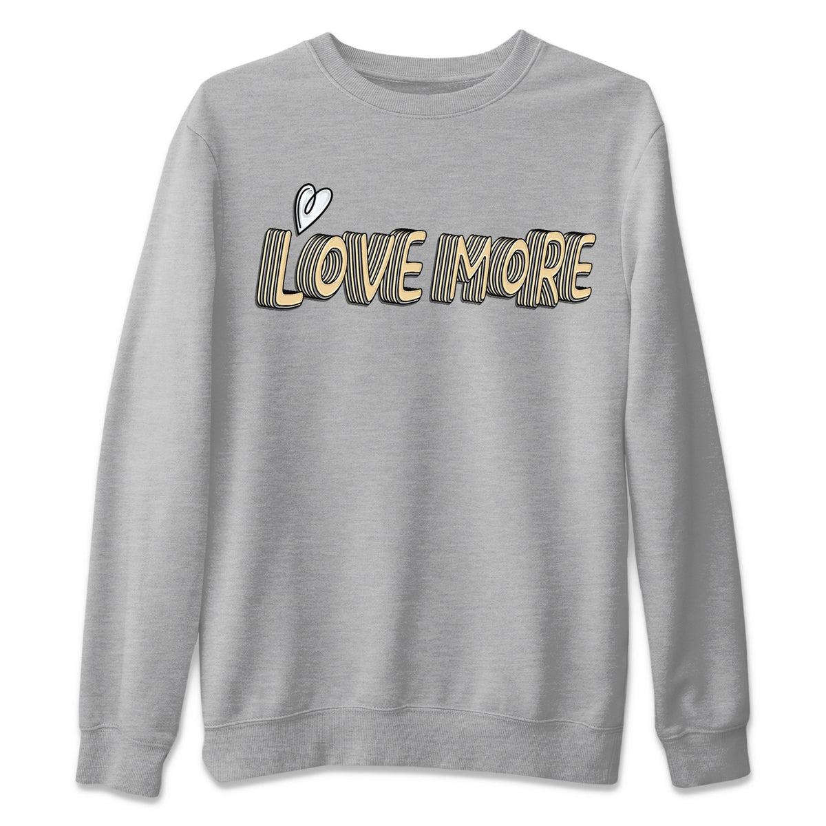 Jordan 4 Craft Sneaker Matching T-Shirt Love More Sneaker Tees Jordan 4 Craft Sneaker Release Tees Crew Neck Tees