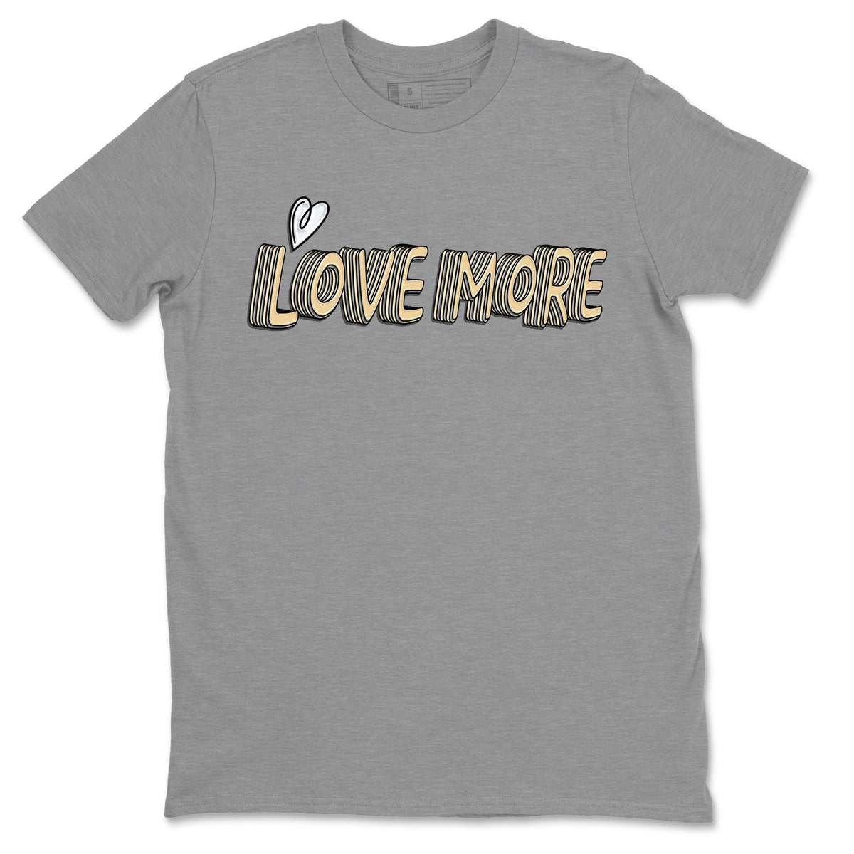 Jordan 4 Craft Sneaker Matching T-Shirt Love More Sneaker Tees Jordan 4 Craft Sneaker Release Tees Crew Neck Tees