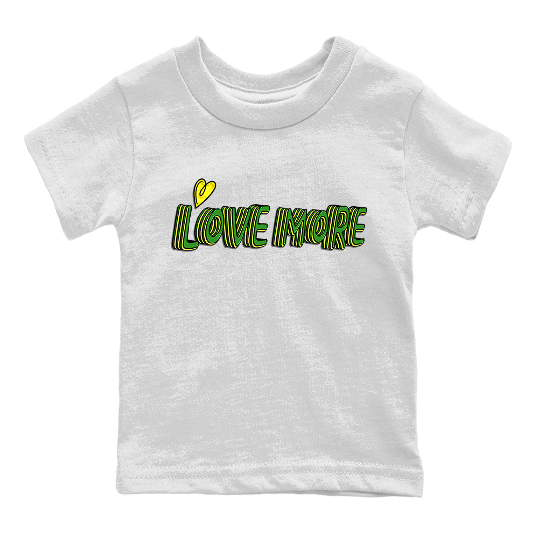 Dunk Reverse Brazil Sneaker Match Tees Love More Sneaker Tees Dunk Reverse Brazil Jordan to match sneaker T-Shirt Kids Shirts