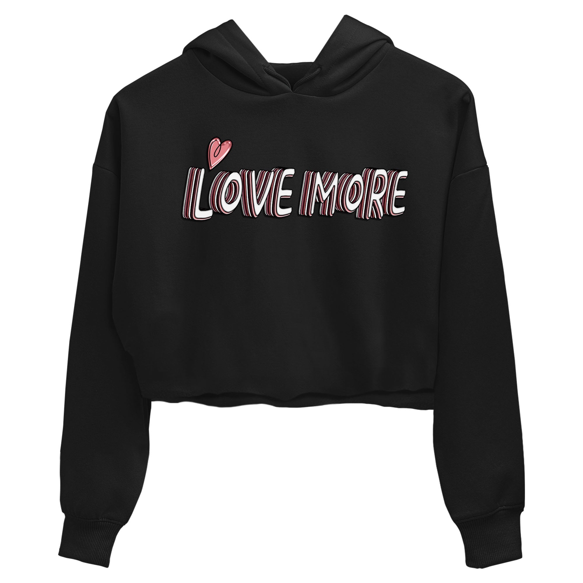 Dunk Valentine's Day shirt to match jordans Love More sneaker tees Dunks Valentine's Day Drip Gear Zone Black 2 crop length shirt