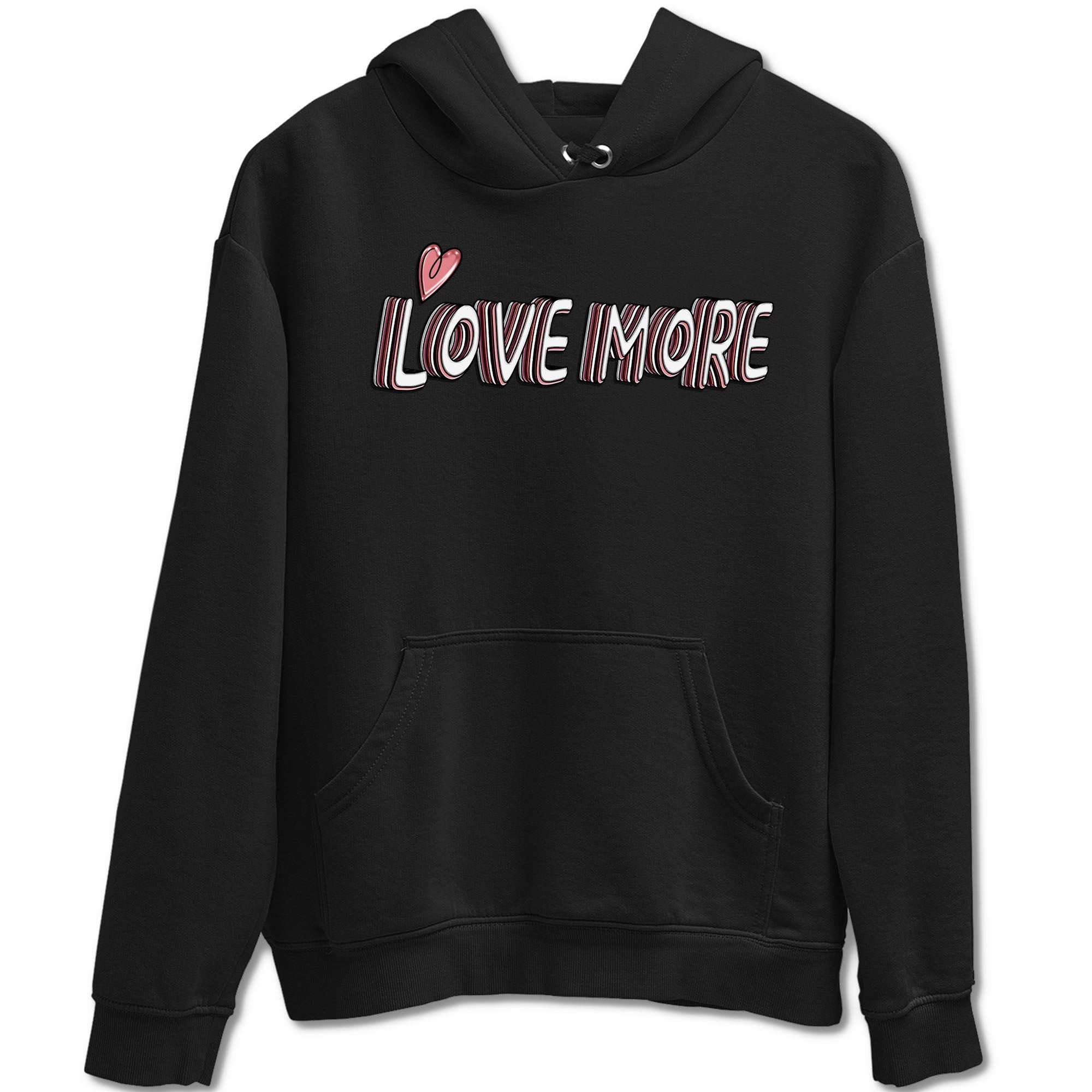 Dunk Valentine's Day shirt to match jordans Love More sneaker tees Dunks Valentine's Day Drip Gear Zone unisex cotton Black 2 crew neck shirt