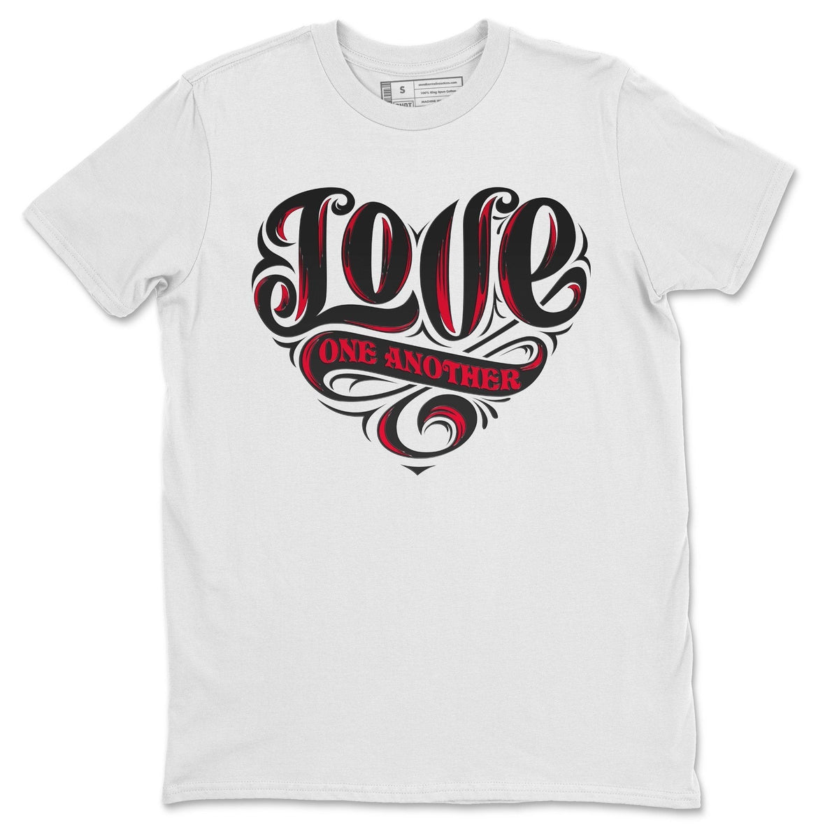Jordan 12 Super Bowl Shirt To Match Jordans Love One Another Sneaker Tees Jordan 12 Super Bowl Drip Gear Zone Sneaker Matching Clothing Unisex Shirts