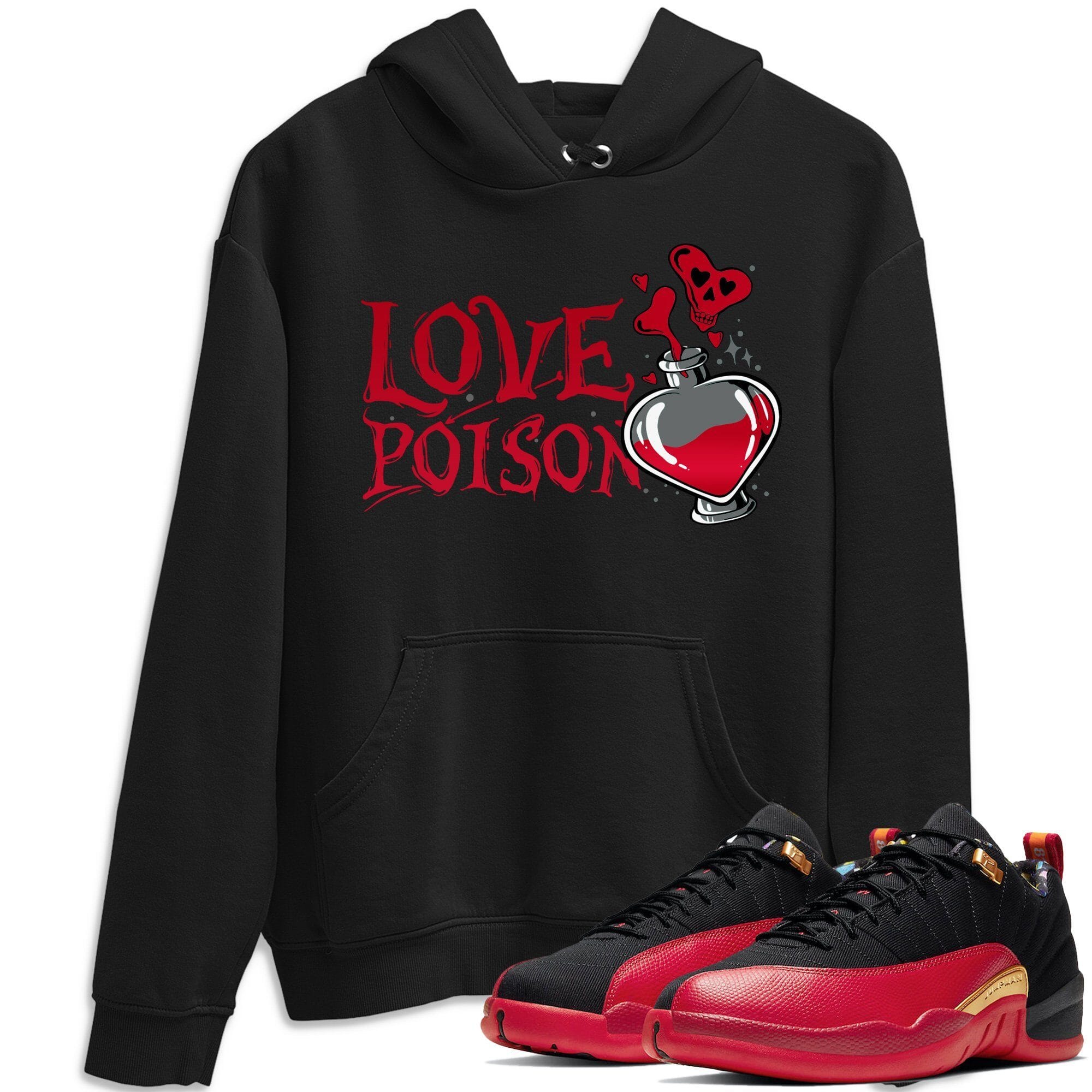 Jordan 12 Super Bowl Shirt To Match Jordans Love Poison Sneaker Tees Jordan 12 Super Bowl Drip Gear Zone Sneaker Matching Clothing Unisex Shirts