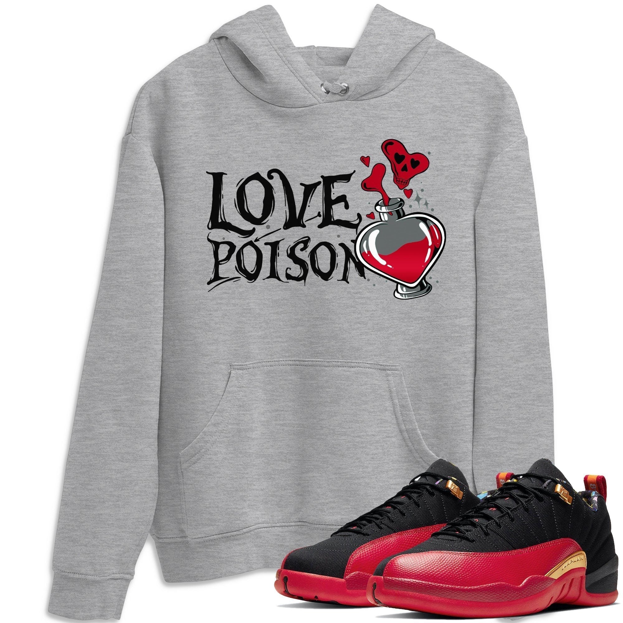 Jordan 12 Super Bowl Shirt To Match Jordans Love Poison Sneaker Tees Jordan 12 Super Bowl Drip Gear Zone Sneaker Matching Clothing Unisex Shirts