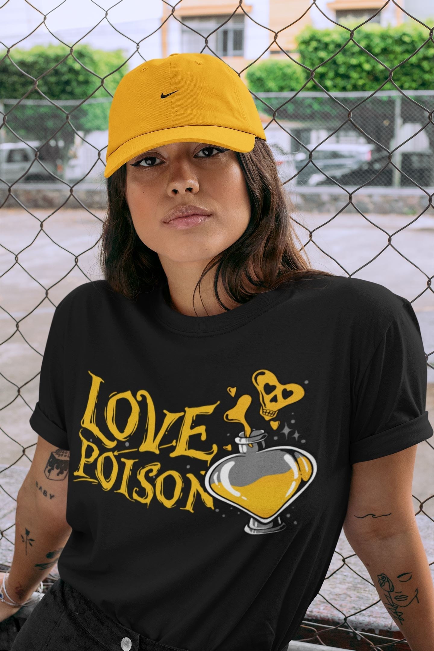 Jordan 9 University Gold Shirt To Match Jordans Love Poison Sneaker Tees Jordan 9 University Gold Drip Gear Zone Sneaker Matching Clothing Unisex Shirts