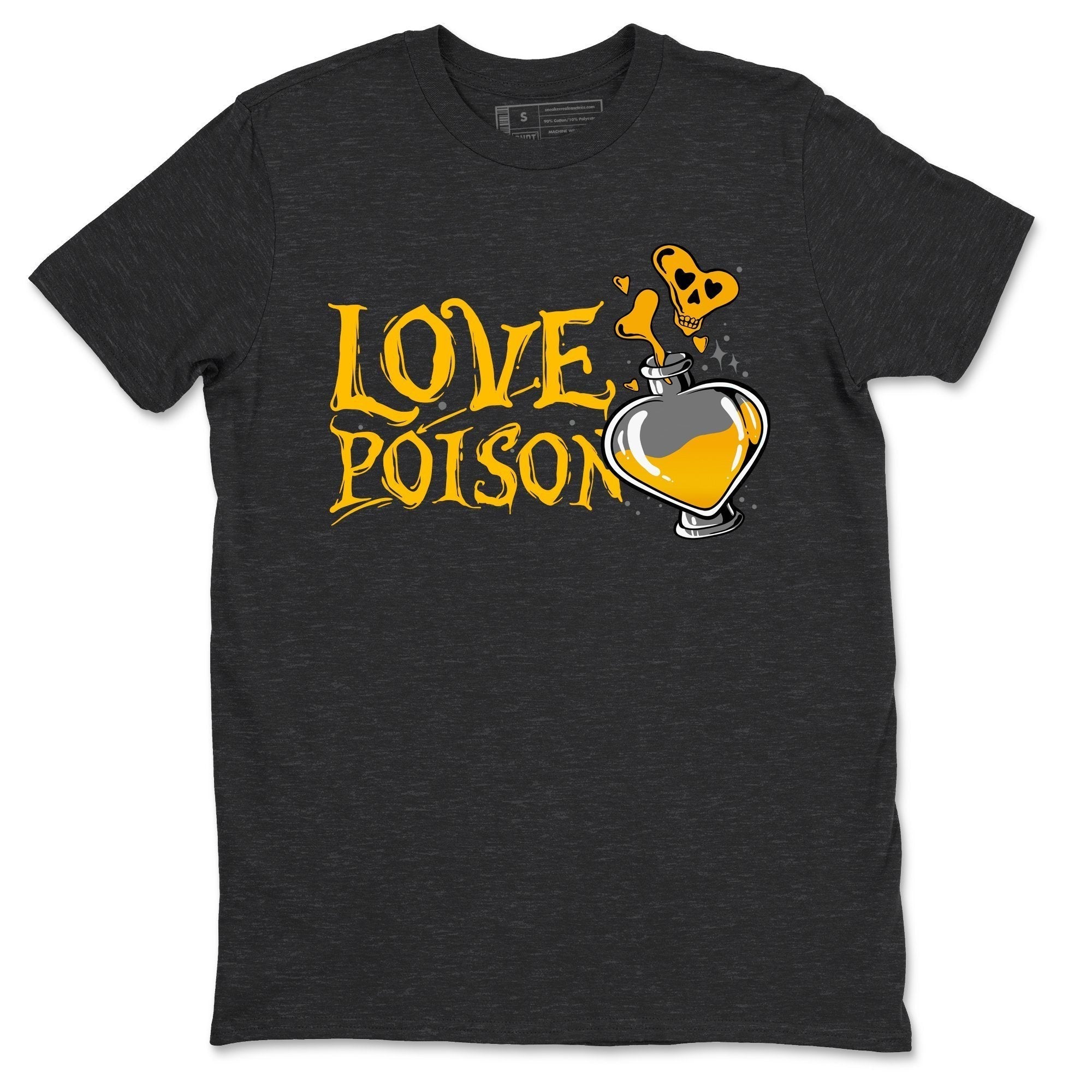 Jordan 9 University Gold Shirt To Match Jordans Love Poison Sneaker Tees Jordan 9 University Gold Drip Gear Zone Sneaker Matching Clothing Unisex Shirts
