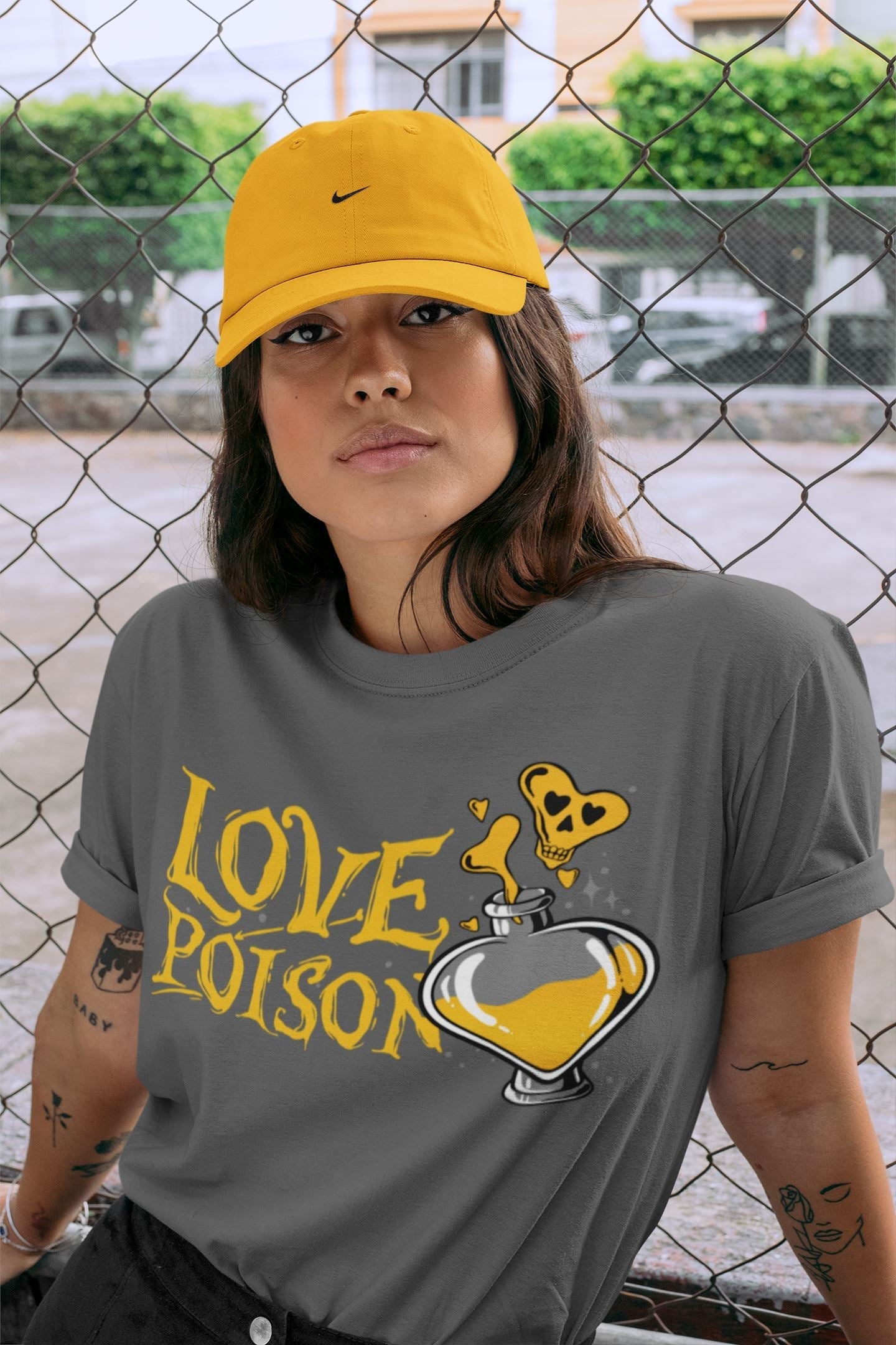 Jordan 9 University Gold Shirt To Match Jordans Love Poison Sneaker Tees Jordan 9 University Gold Drip Gear Zone Sneaker Matching Clothing Unisex Shirts