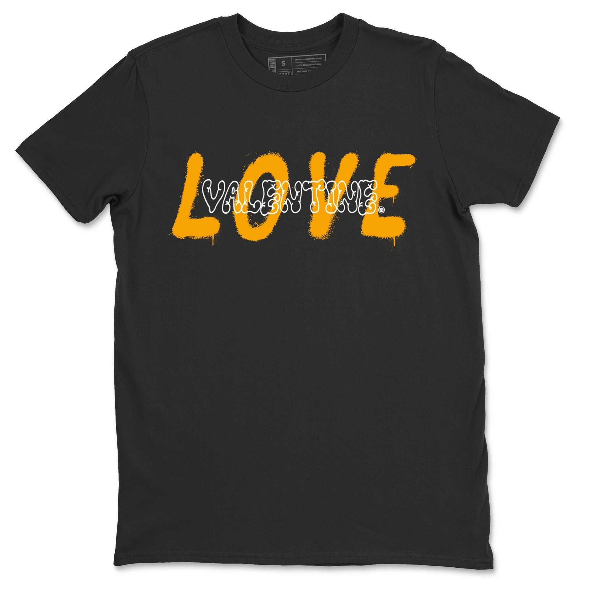 Jordan 9 University Gold Shirt To Match Jordans Love Valentine Sneaker Tees Jordan 9 University Gold Drip Gear Zone Sneaker Matching Clothing Unisex Shirts