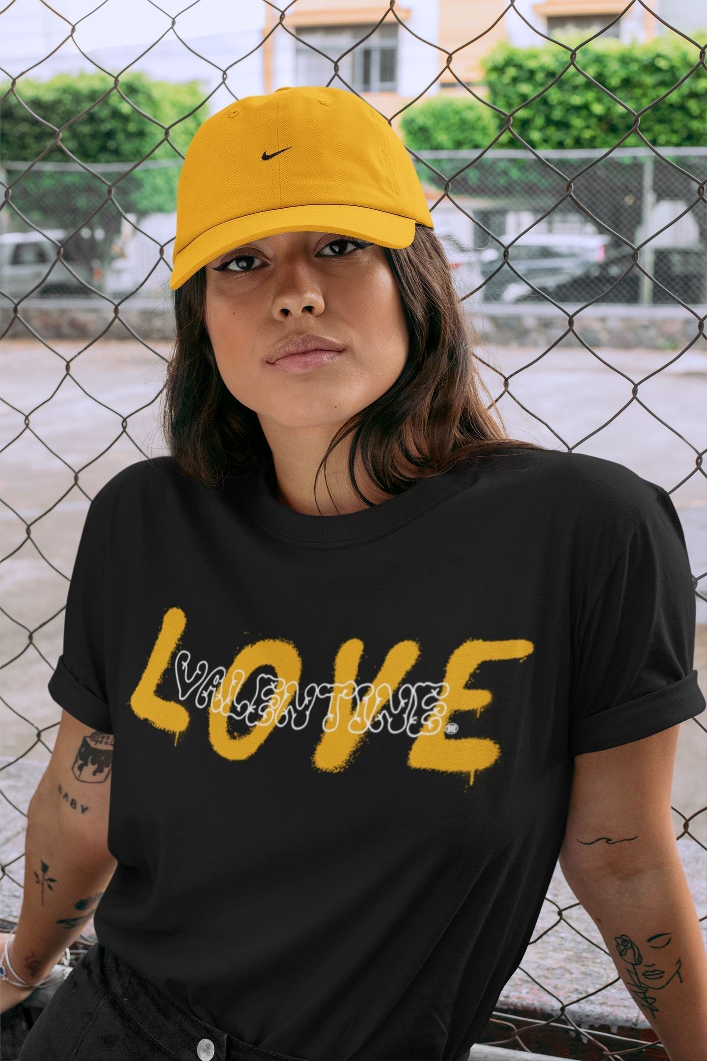 Jordan 9 University Gold Shirt To Match Jordans Love Valentine Sneaker Tees Jordan 9 University Gold Drip Gear Zone Sneaker Matching Clothing Unisex Shirts