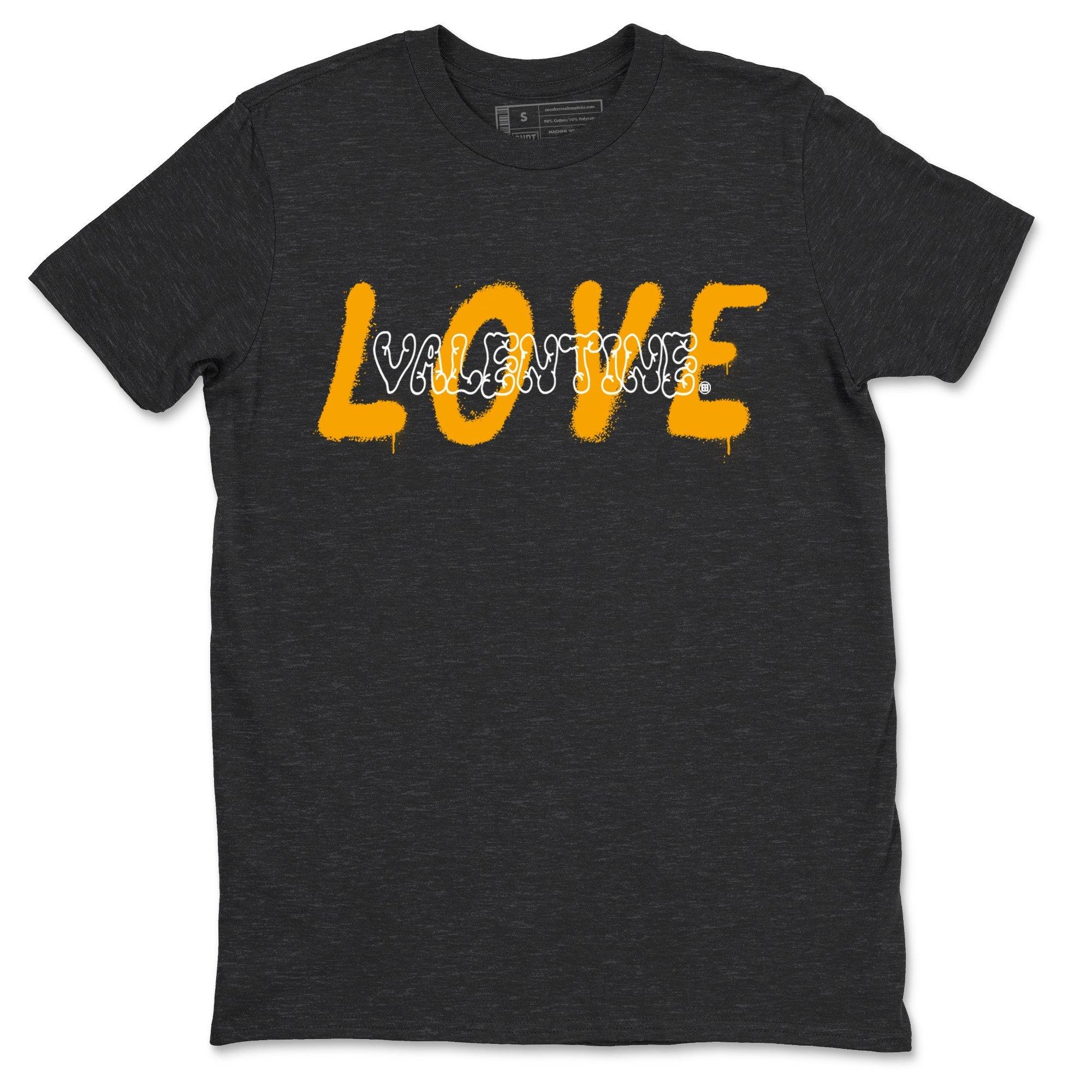 Jordan 9 University Gold Shirt To Match Jordans Love Valentine Sneaker Tees Jordan 9 University Gold Drip Gear Zone Sneaker Matching Clothing Unisex Shirts