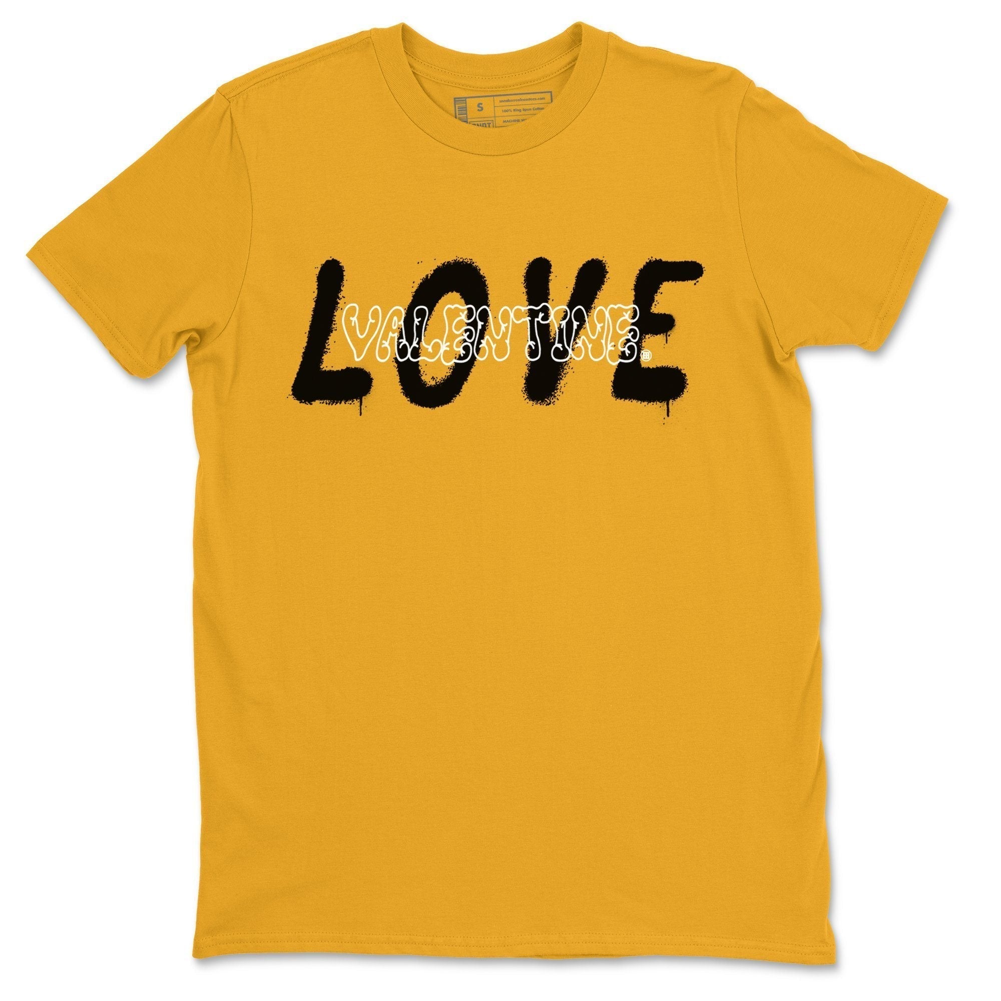 Jordan 9 University Gold Shirt To Match Jordans Love Valentine Sneaker Tees Jordan 9 University Gold Drip Gear Zone Sneaker Matching Clothing Unisex Shirts