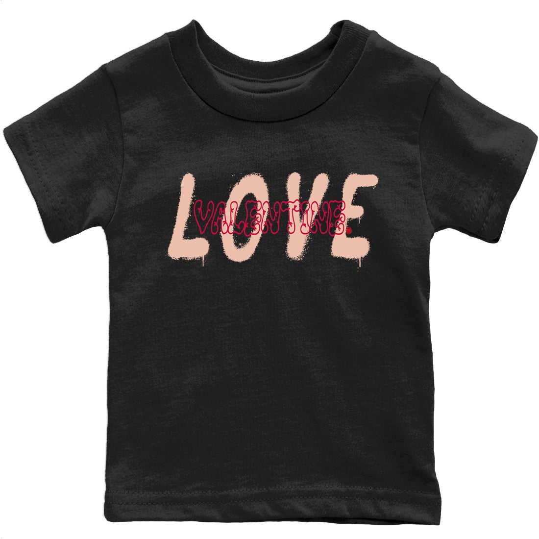 Jordan 5 Girls That Hoop Sneaker Matching T-Shirt Love Valentine Sneaker Tees Jordan 5 Girls That Hoop Sneaker Release Tees Kids Shirts