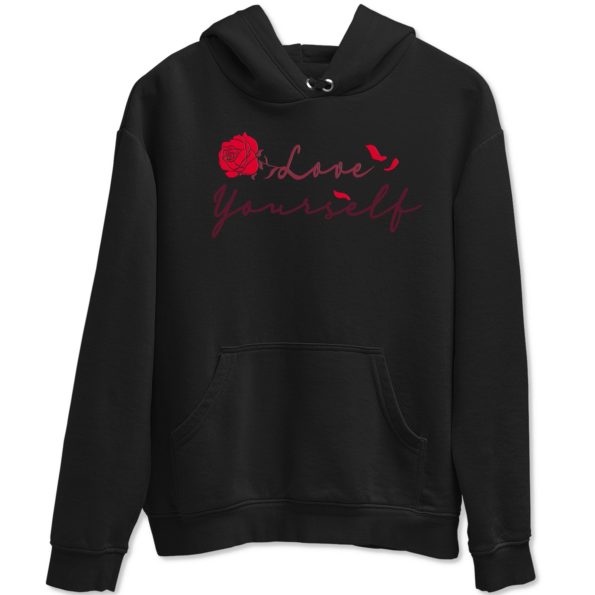 AF1 Layers Of Love shirt to match jordans Love Yourself sneaker tees Air Force1 Layers Of Love Drip Gear Zone unisex cotton Black 2 crew neck shirt
