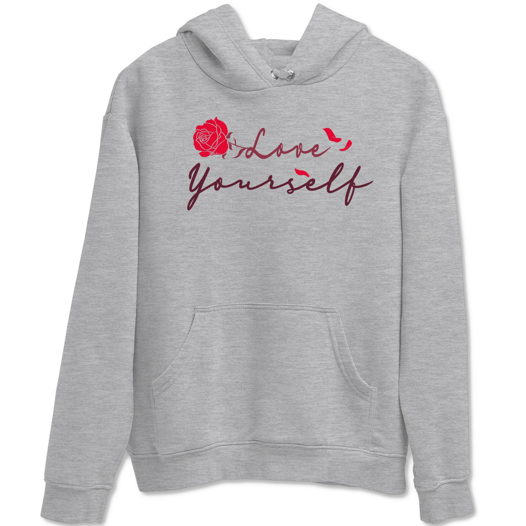 AF1 Layers Of Love shirt to match jordans Love Yourself sneaker tees Air Force1 Layers Of Love Drip Gear Zone unisex cotton Heather Grey 2 crew neck shirt