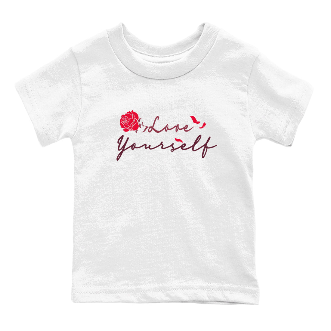 AF1 Layers Of Love shirt to match jordans Love Yourself sneaker tees Air Force1 Layers Of Love Drip Gear Zone baby toddler White 2 cotton Shirt