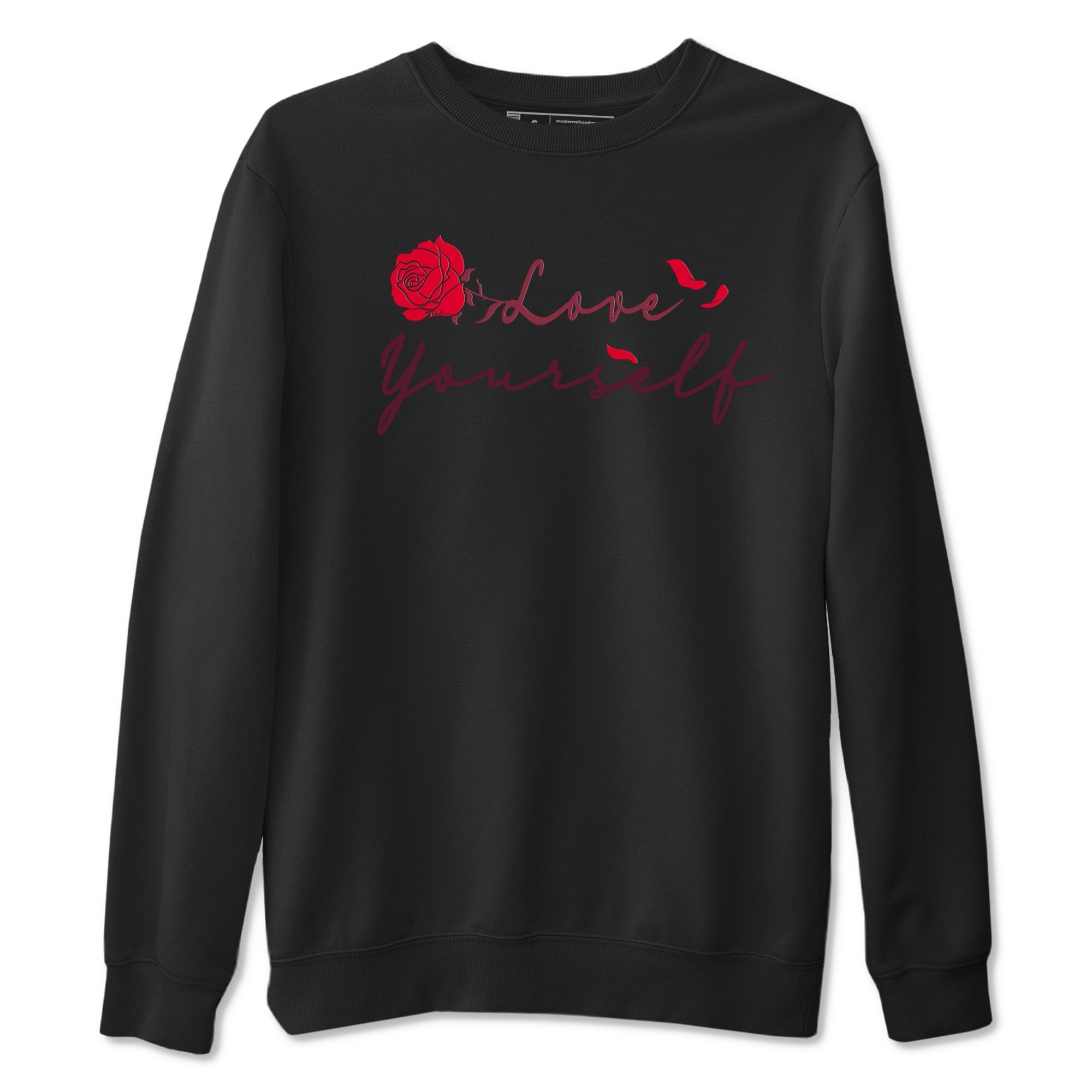 AF1 Layers Of Love shirt to match jordans Love Yourself sneaker tees Air Force1 Layers Of Love Drip Gear Zone unisex cotton Black 2 crew neck shirt