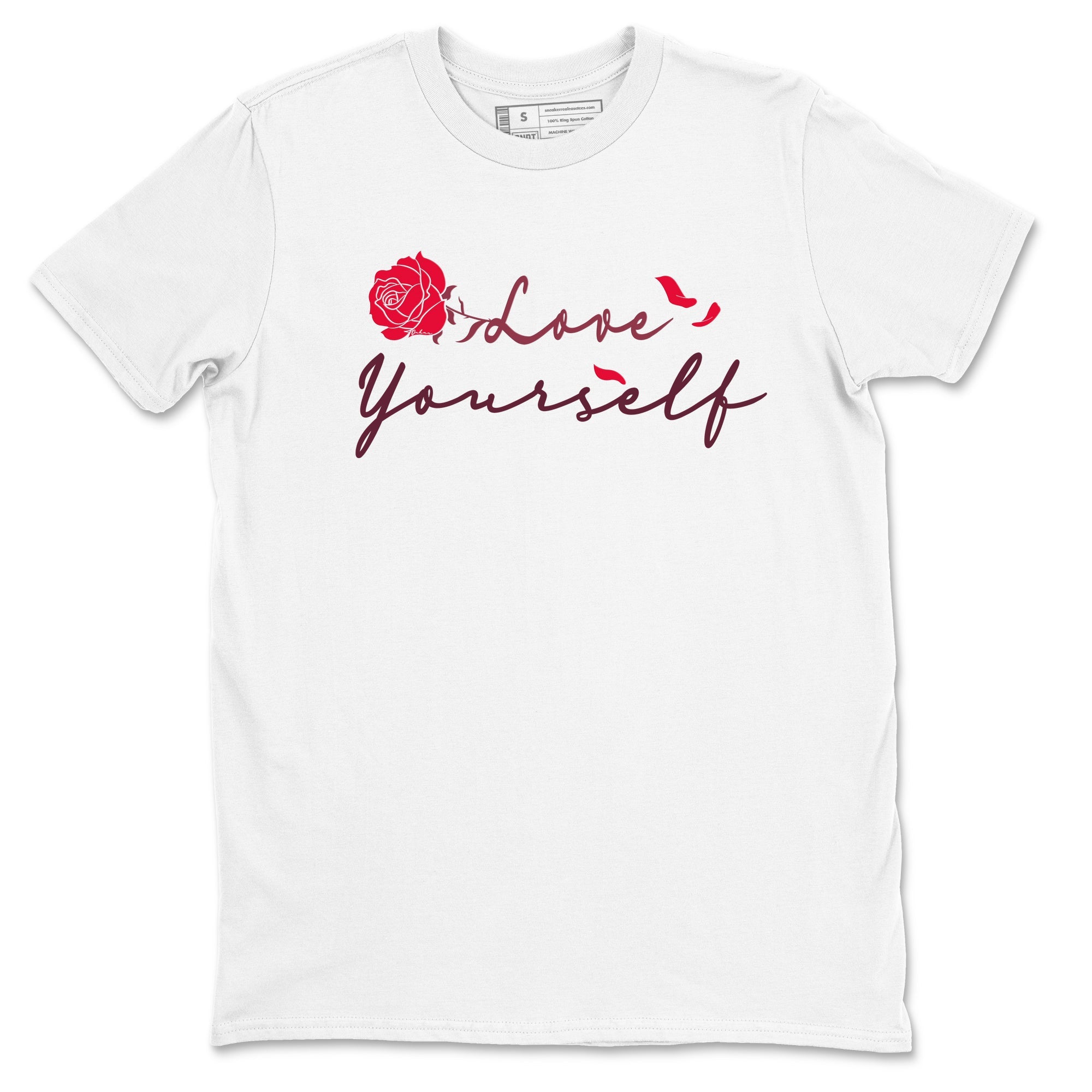 AF1 Layers Of Love shirt to match jordans Love Yourself sneaker tees Air Force1 Layers Of Love Drip Gear Zone unisex cotton White 2 crew neck shirt