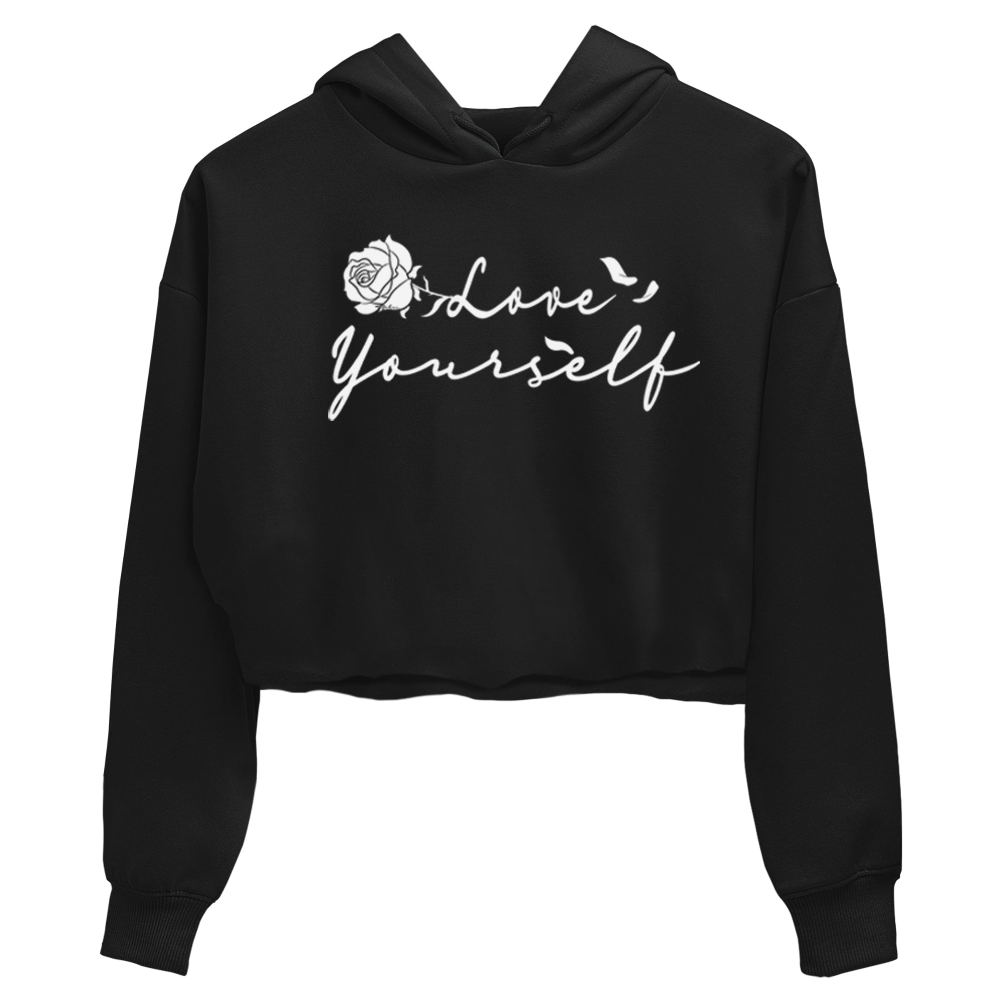 1s Black White shirt to match jordans Love Yourself sneaker tees Air Jordan 1 High OG Black White Drip Gear Zone Black 2 crop length shirt