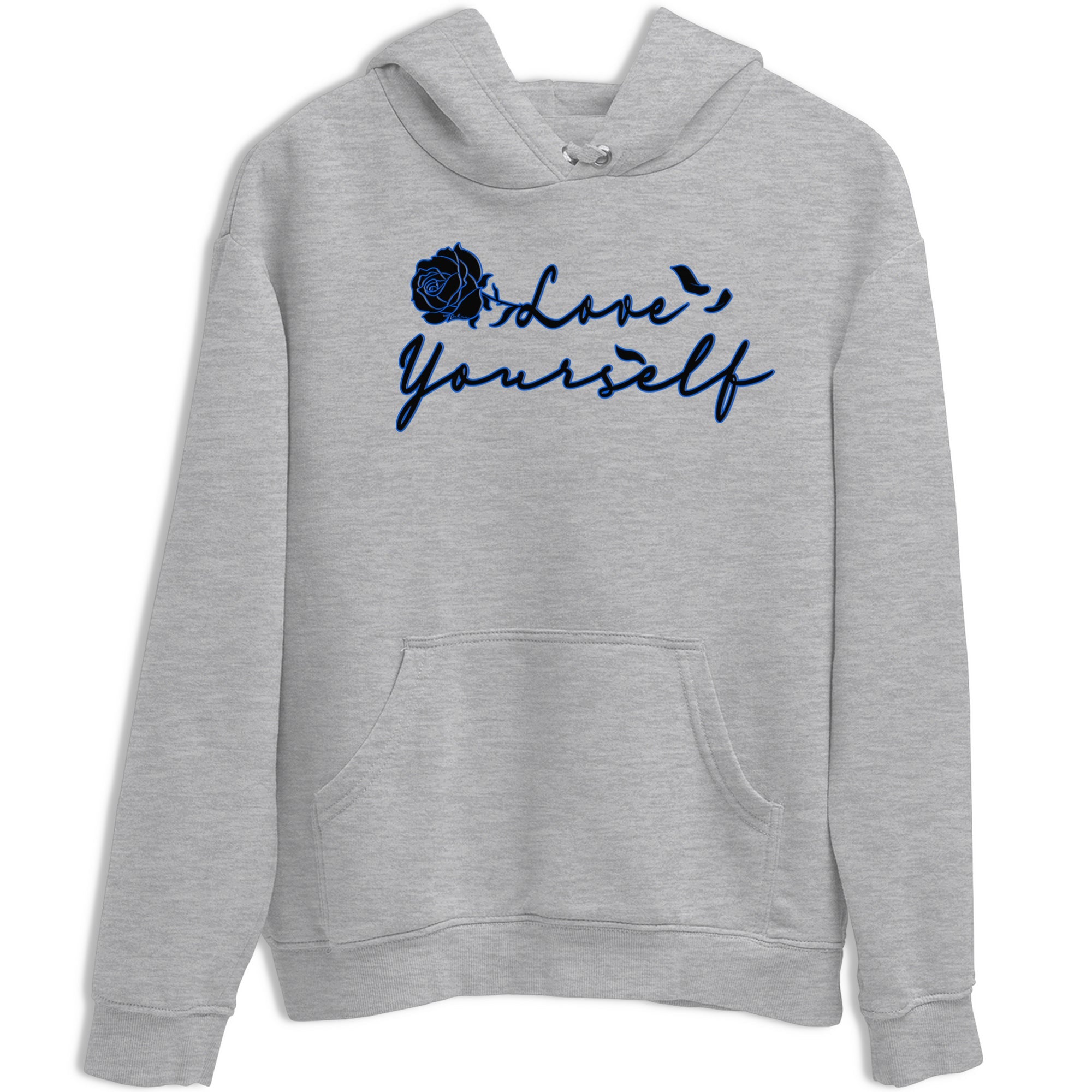 Air Jordan 1 Royal Reimagined shirt to match jordans Love Yourself sneaker tees Air Jordan 1 High OG Royal Reimagined Drip Gear Zone Sneaker Matching Shirt Unisex Heather Grey 2 T-Shirt