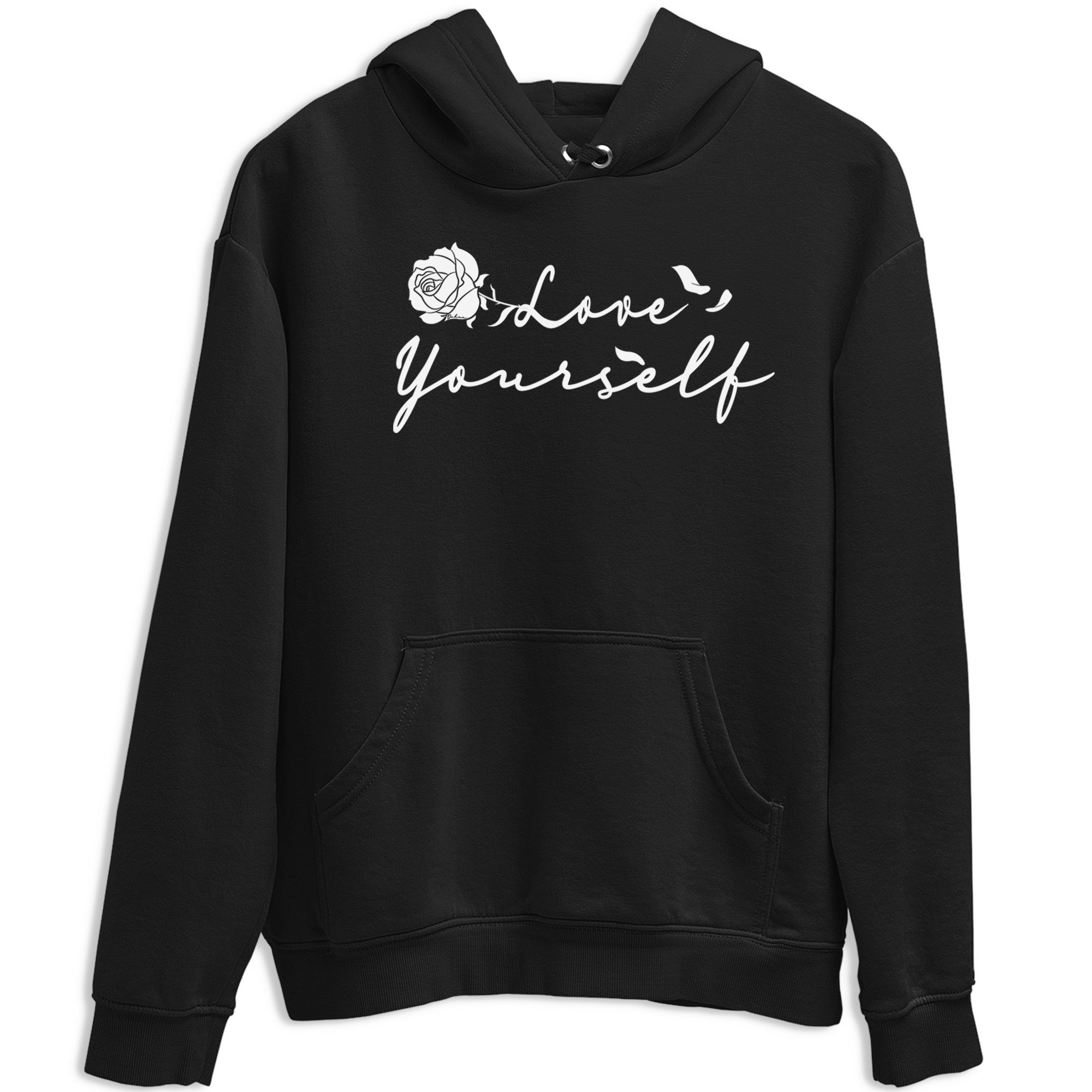 14s Panda shirt to match jordans Love Yourself sneaker tees Air Jordan 14 Panda Drip Gear Zone unisex cotton Black 2 crew neck shirt