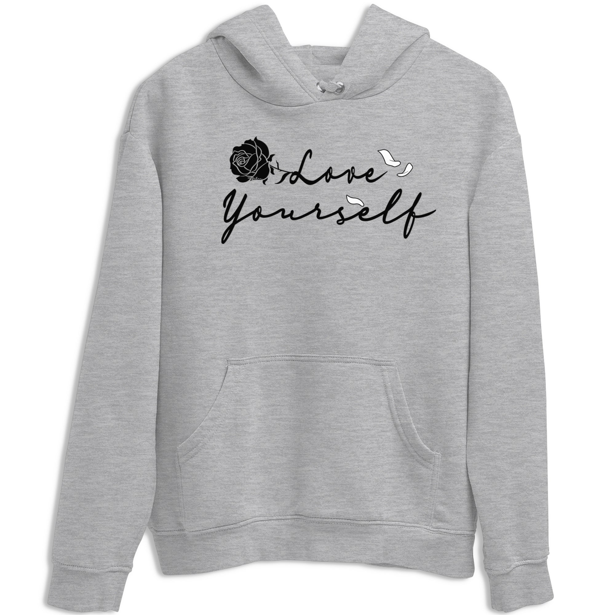 14s Panda shirt to match jordans Love Yourself sneaker tees Air Jordan 14 Panda Drip Gear Zone unisex cotton Heather Grey 2 crew neck shirt