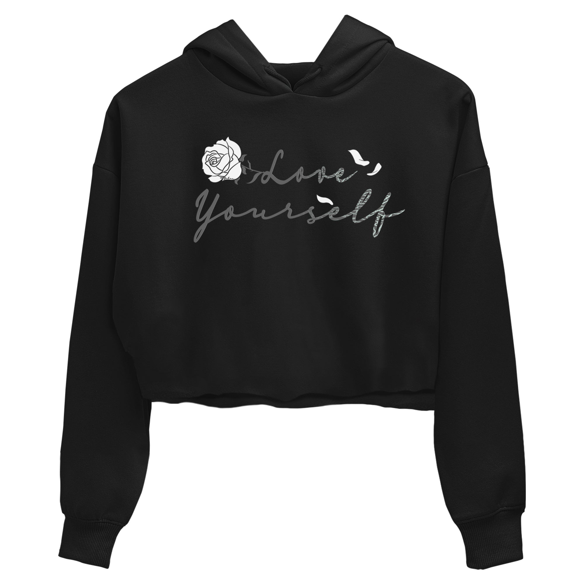 3s Green Glow shirt to match jordans Love Yourself sneaker tees Air Jordan 3 Green Glow Drip Gear Zone Black 2 crop length shirt