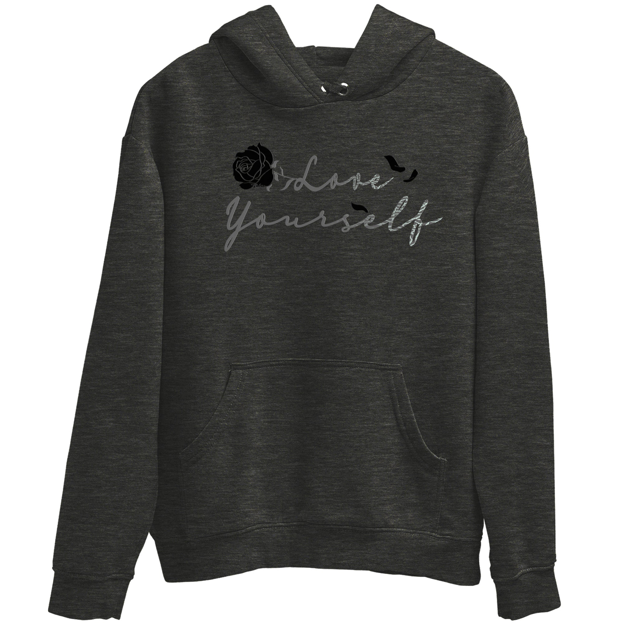 3s Green Glow shirt to match jordans Love Yourself sneaker tees Air Jordan 3 Green Glow Drip Gear Zone unisex cotton Charcoal Heather 2 crew neck shirt