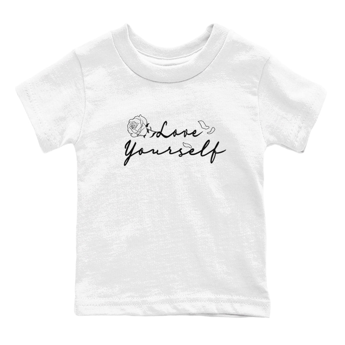 Dunk Low Panda shirt to match jordans Love Yourself sneaker tees Dunk Low Black White Drip Gear Zone baby toddler White 2 cotton Shirt