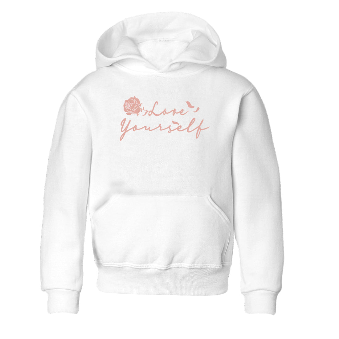 Dunk Low WMNS Rose Whisper shirt to match jordans Love Yourself Streetwear Sneaker Shirt Dunk Low WMNS Rose Whisper Drip Gear Zone Sneaker Matching Clothing Baby Toddler White 2 T-Shirt