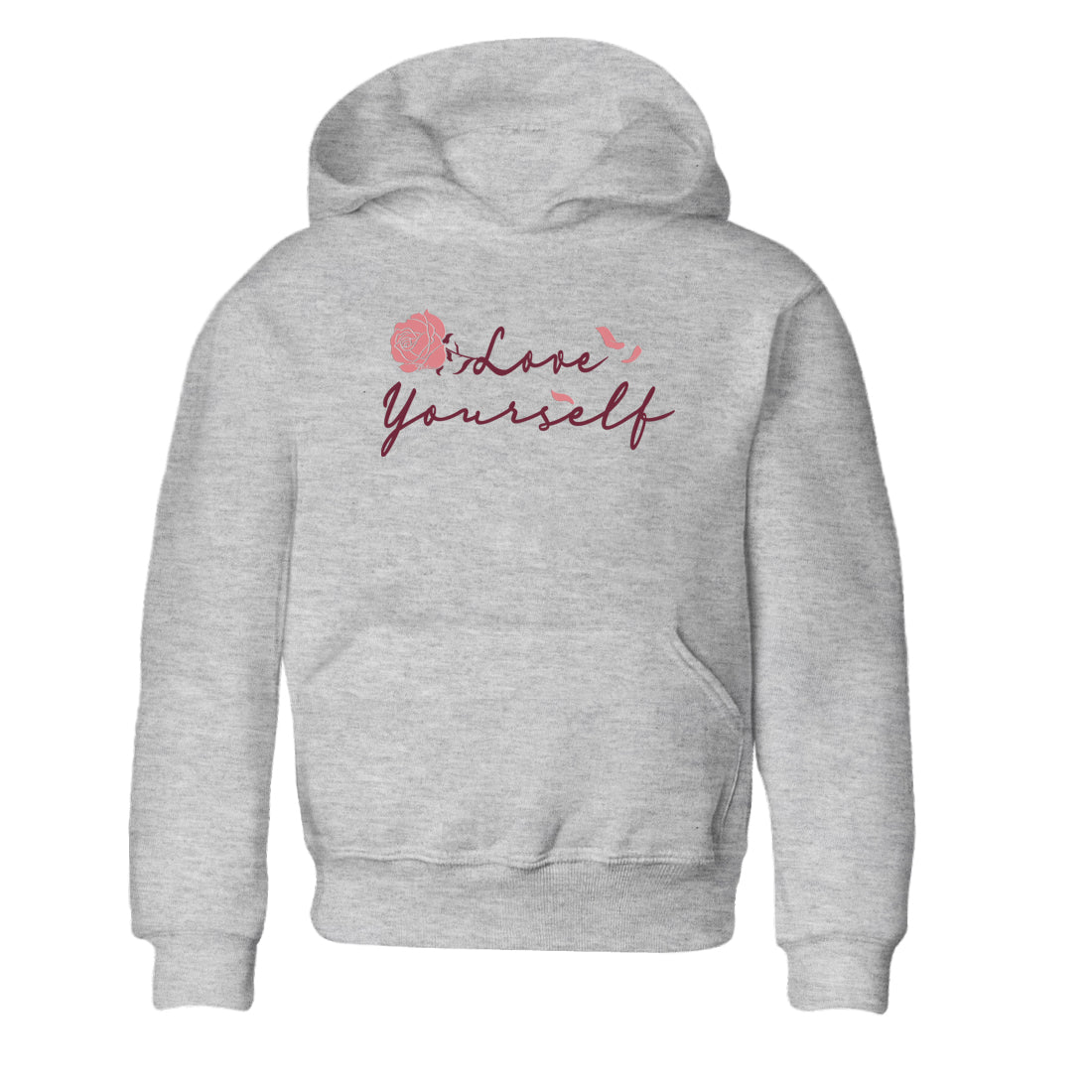 Dunk Valentine's Day shirt to match jordans Love Yourself sneaker tees Special Valentine Shirt Dunk Valentine's Day Drip Gear Zone baby toddler Heather Grey 2 cotton Shirt