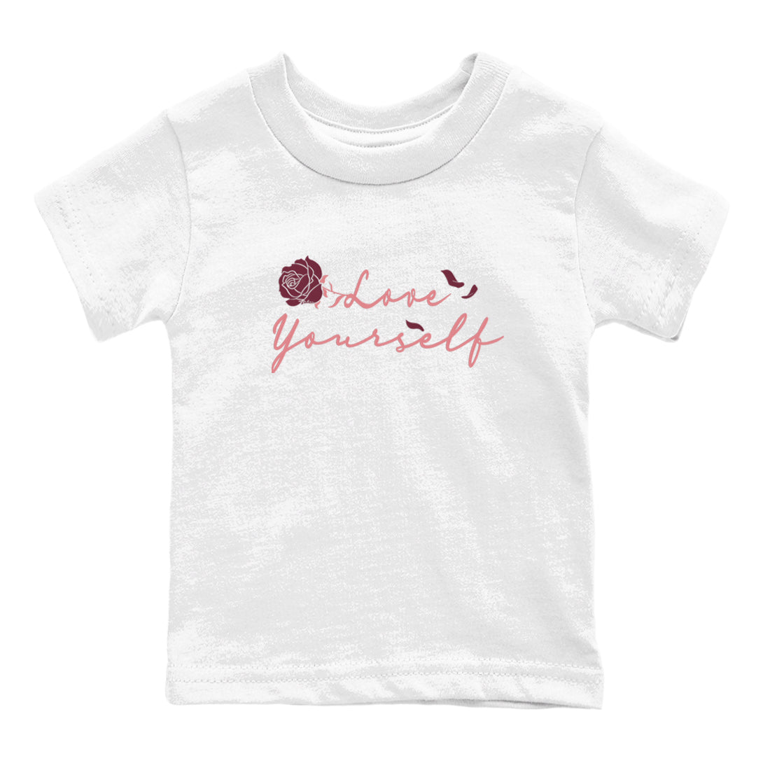 Dunk Valentine's Day shirt to match jordans Love Yourself sneaker tees Special Valentine Shirt Dunk Valentine's Day Drip Gear Zone baby toddler White 2 cotton Shirt