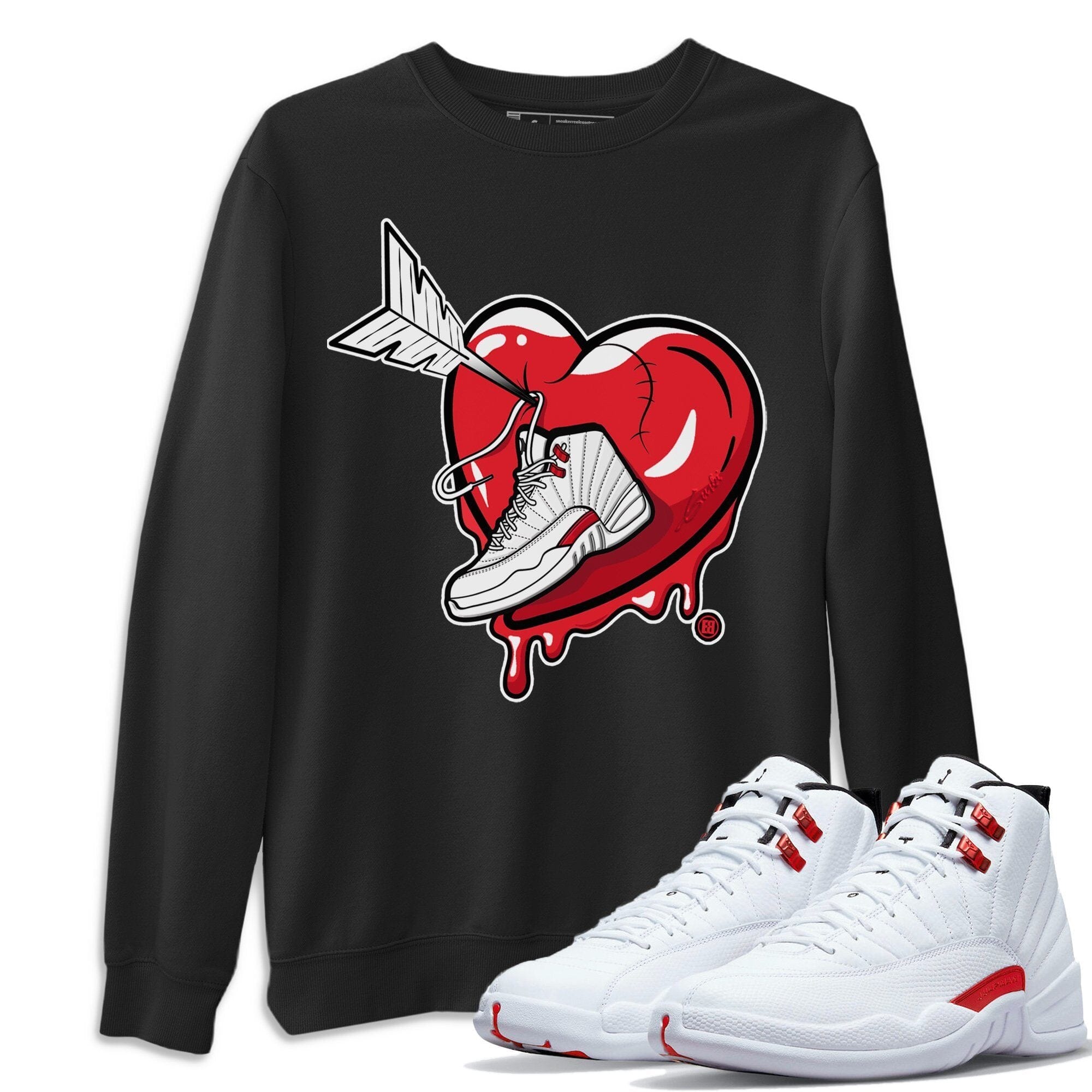 Jordan 12 Twist Shirt To Match Jordans Mad In Love Sneaker Tees Jordan 12 Twist Drip Gear Zone Sneaker Matching Clothing Unisex Shirts
