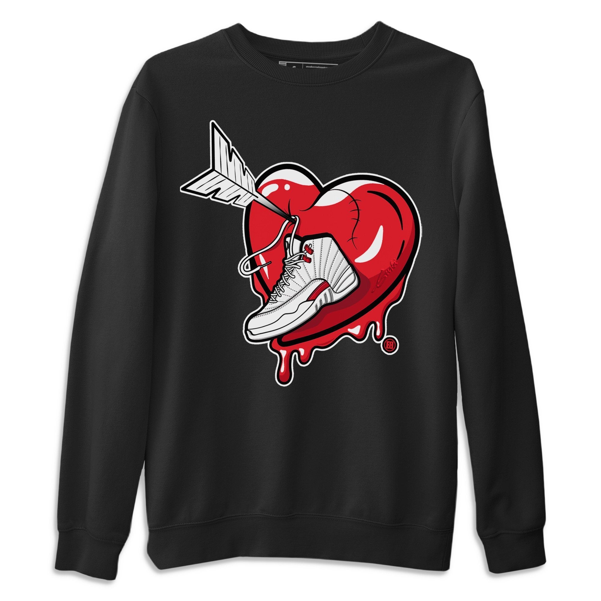 Jordan 12 Twist Shirt To Match Jordans Mad In Love Sneaker Tees Jordan 12 Twist Drip Gear Zone Sneaker Matching Clothing Unisex Shirts